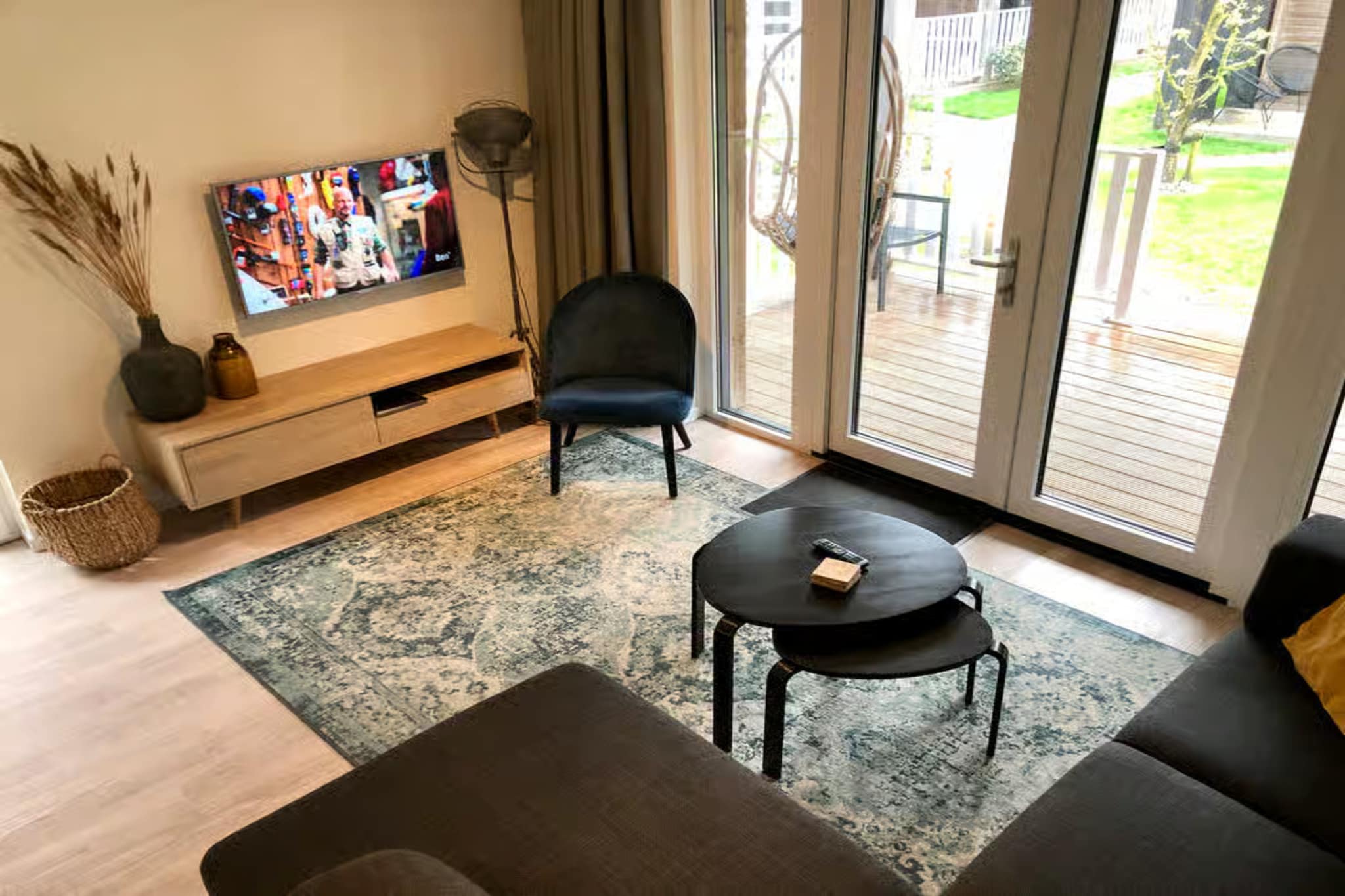 Plein 40 Lodge 8-Woonkamer