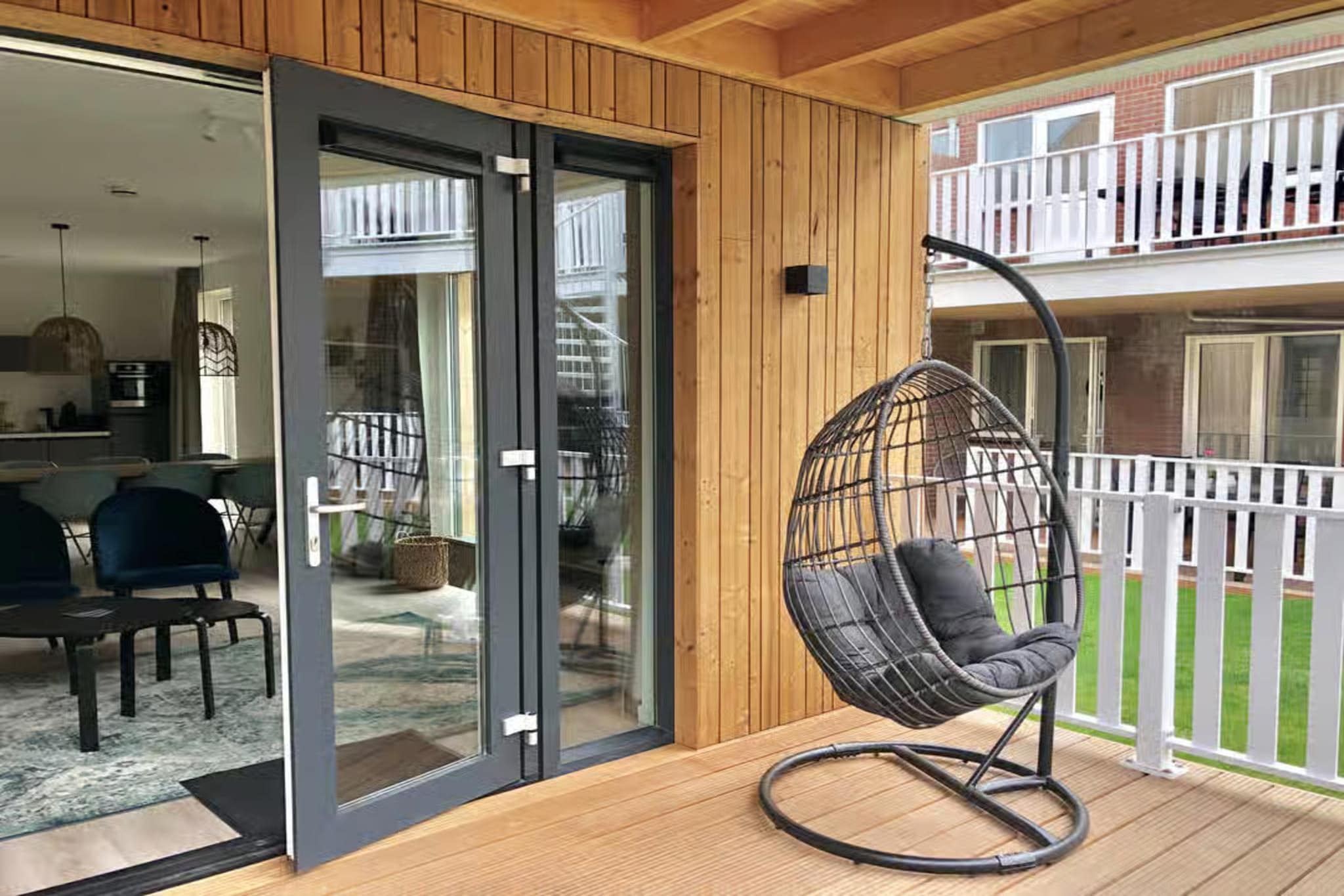 Plein 40 Lodge 8-Terrasbalkon