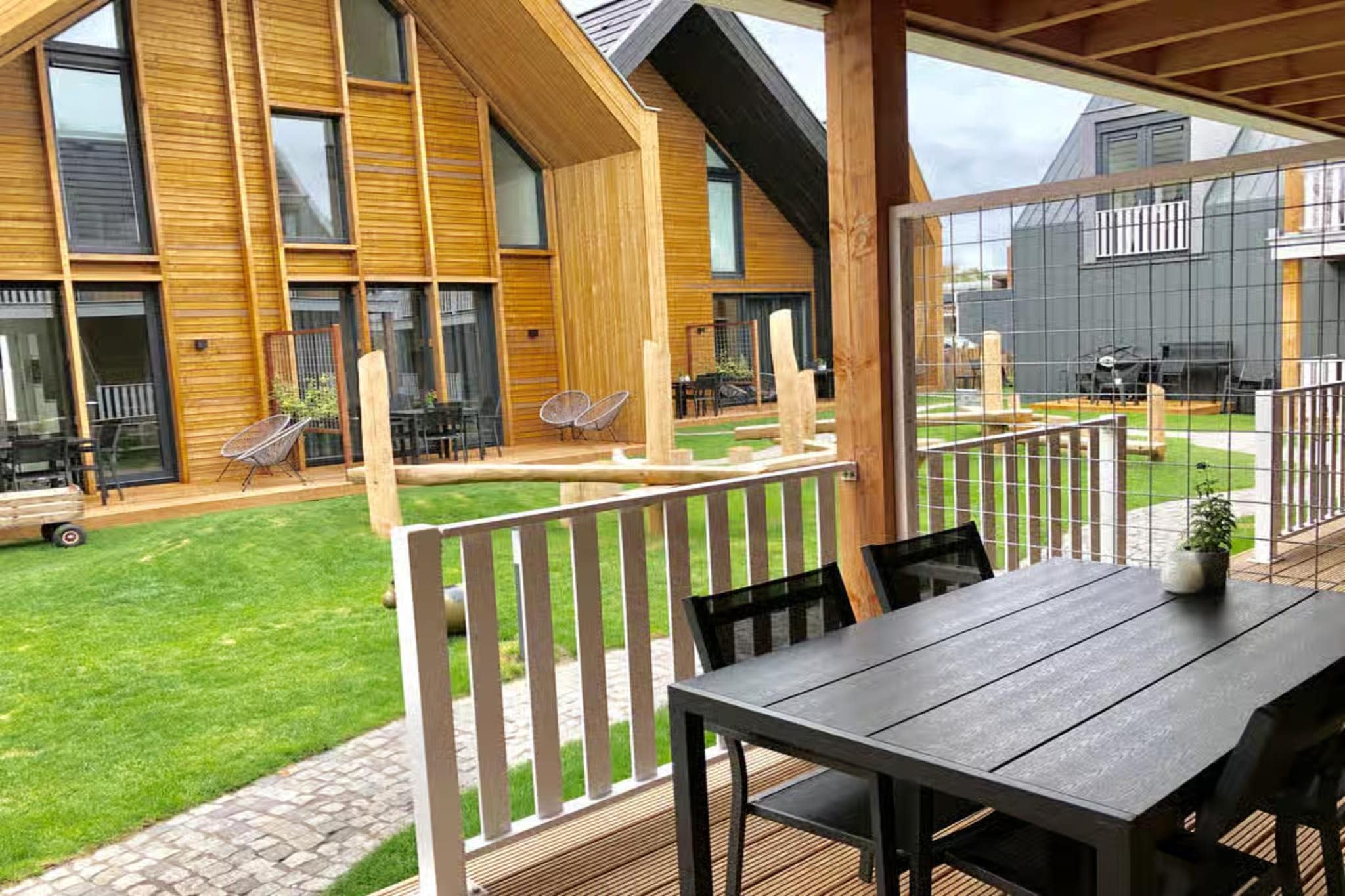 Plein 40 Lodge 8-Terrasbalkon