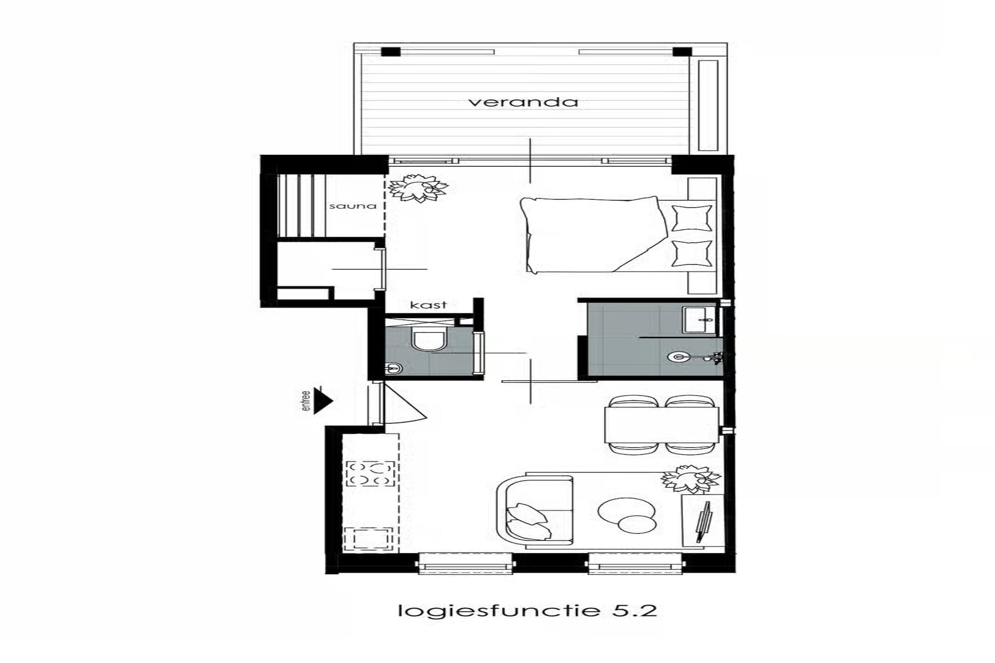 Plein 40 Lodge 9 - New-Plattegrond
