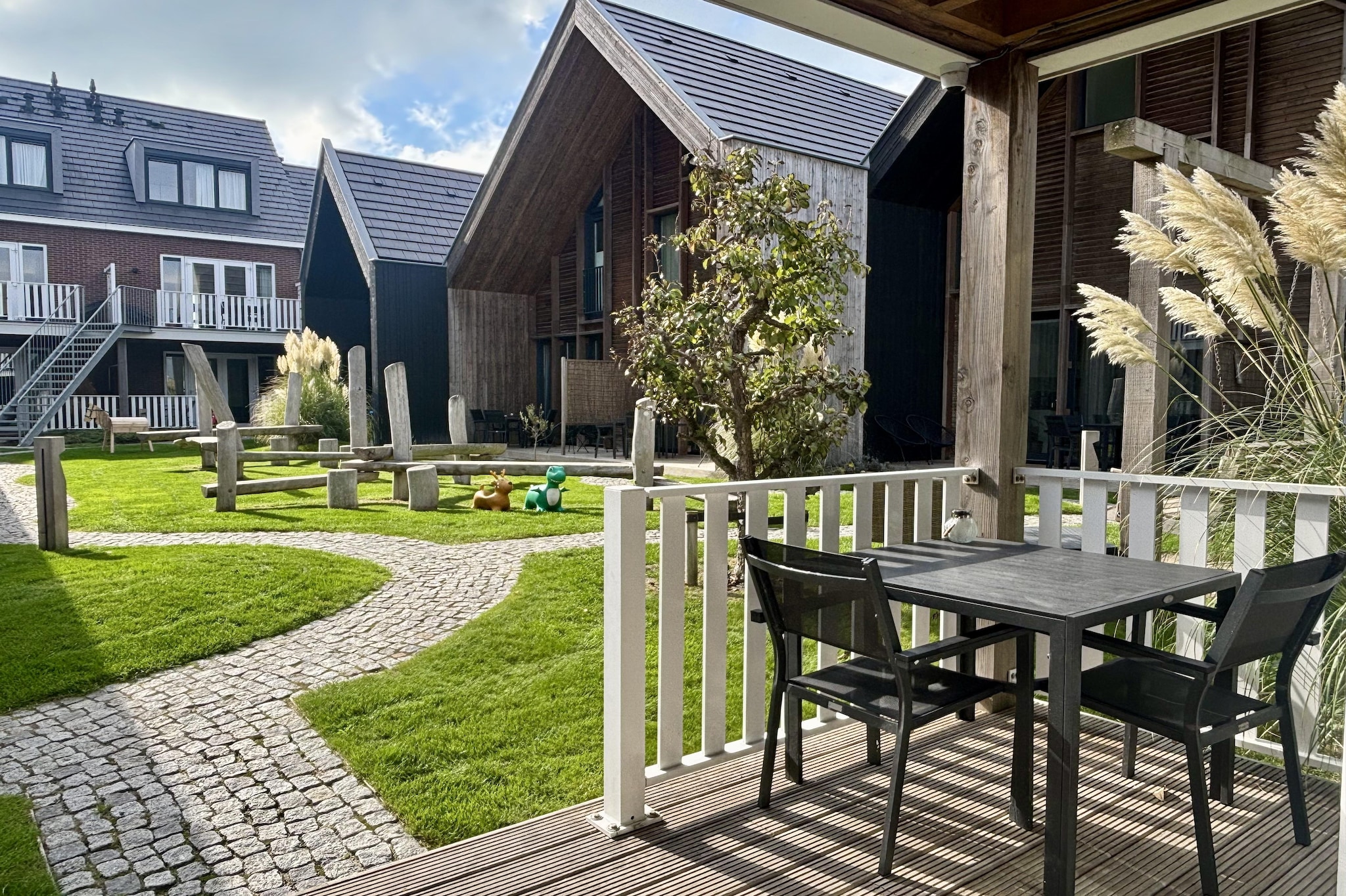 Plein 40 Lodge 9 - New - Terrasse/Balkon