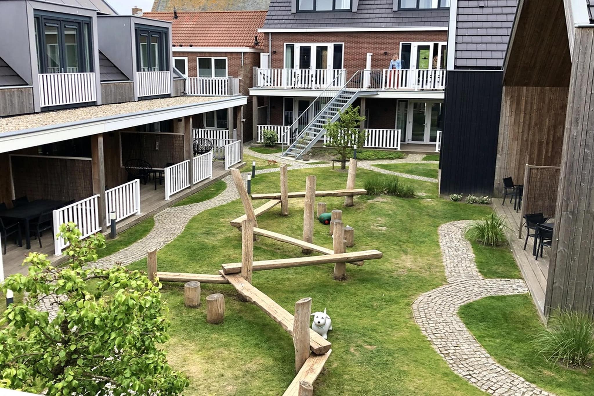 Plein 40 Lodge 9 - New - Außenbereich Sommer