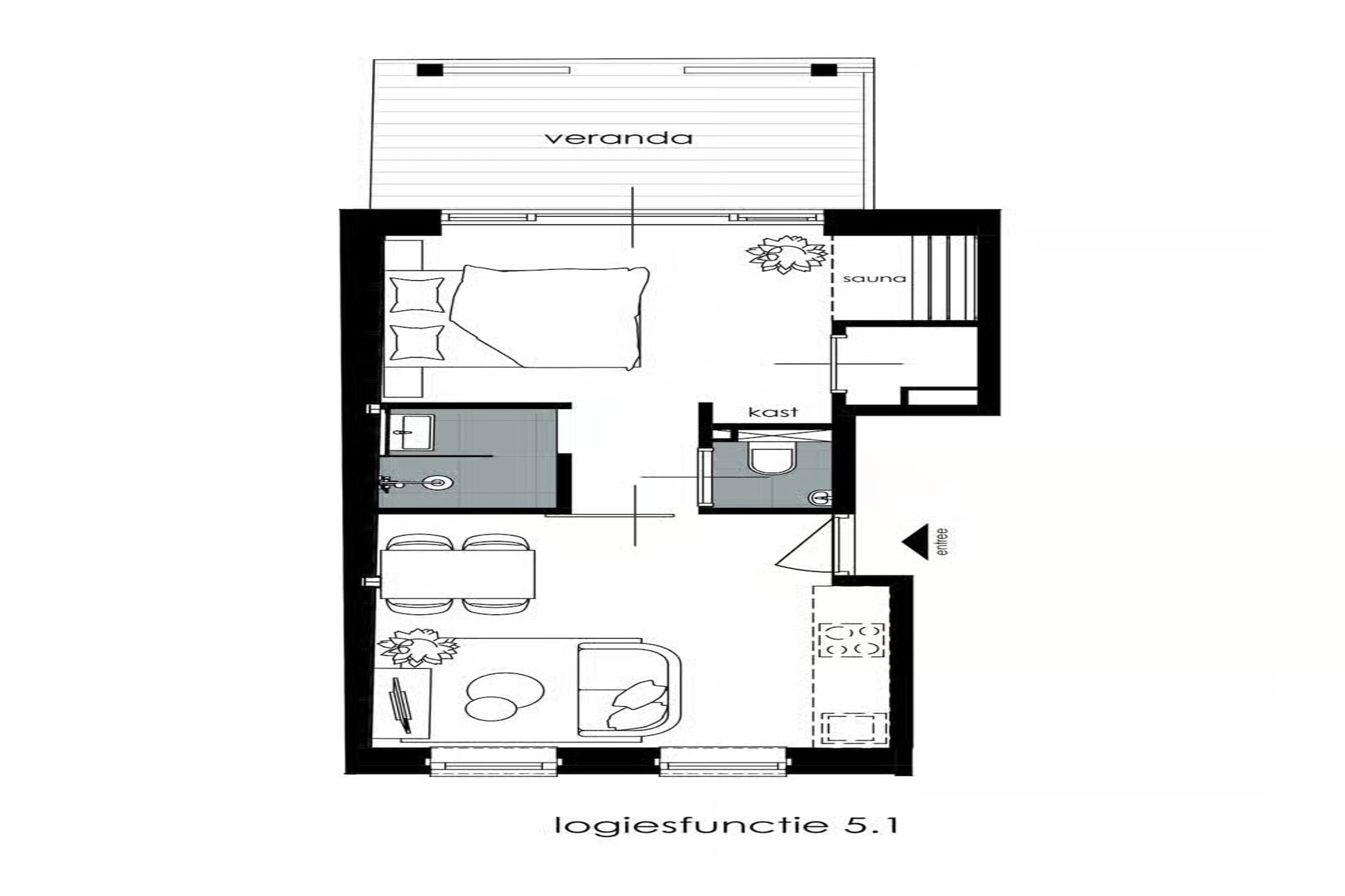 Plein 40 Lodge 10 - New-Plattegrond