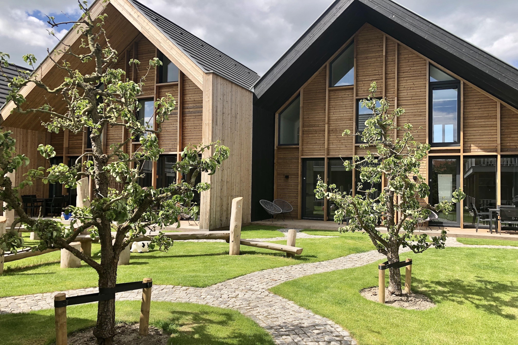 Plein 40 Lodge 10 - New - Außenbereich Sommer