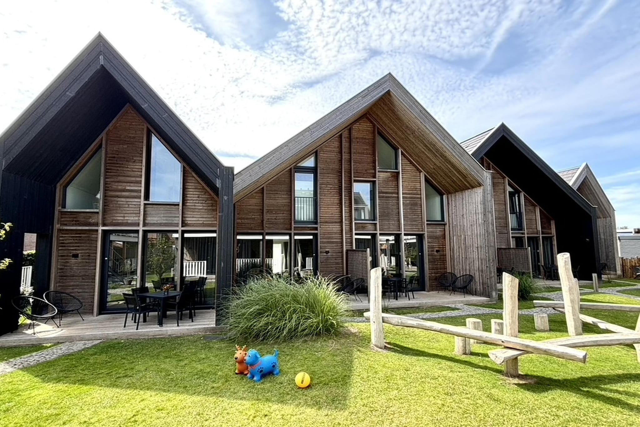 Plein 40 Lodge 10 - New - Außenbereich Sommer