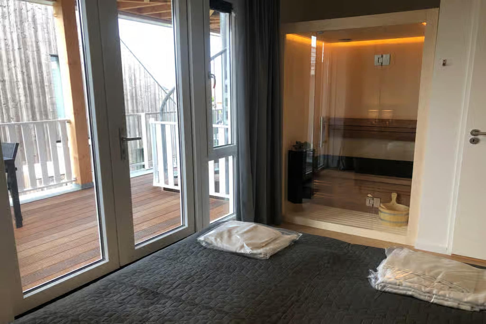 Plein 40 Lodge 11 - New-Slaapkamer