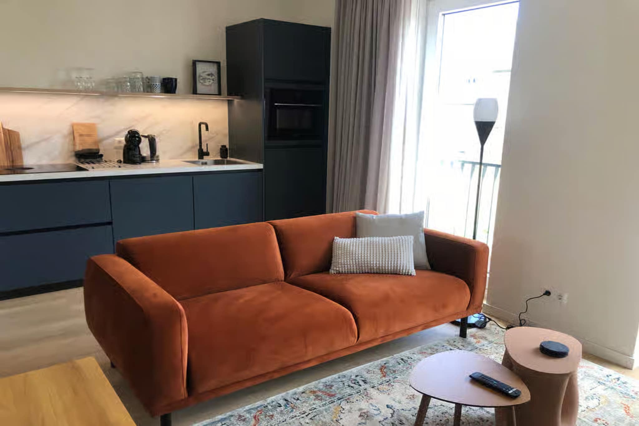 Plein 40 Lodge 11 - New-Woonkamer