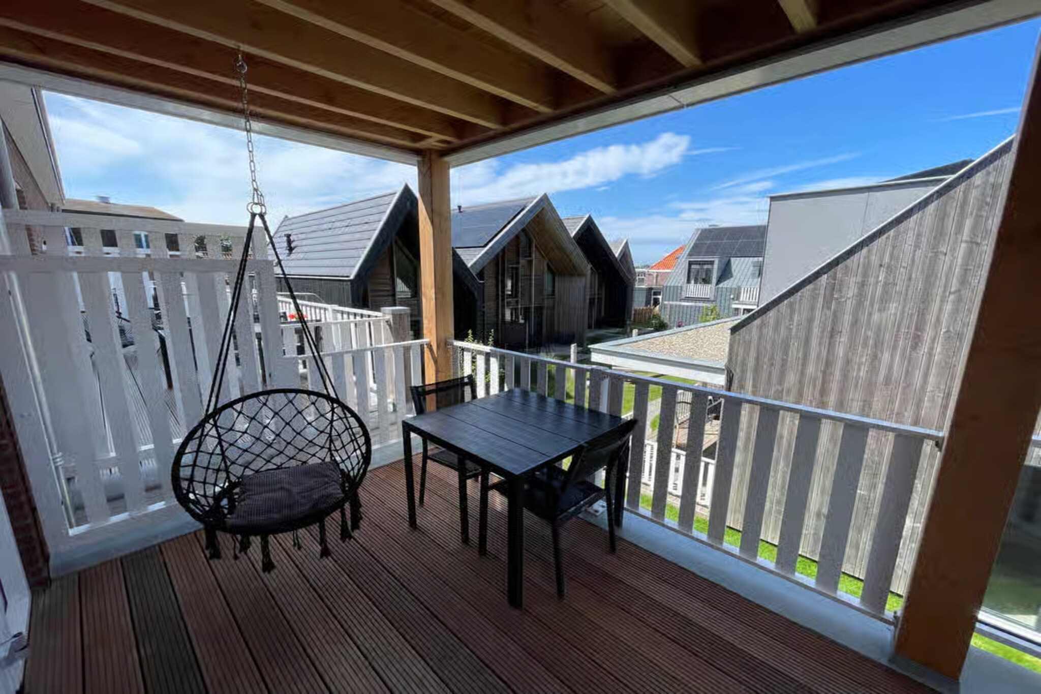 Plein 40 Lodge 12 - New-Terrasbalkon