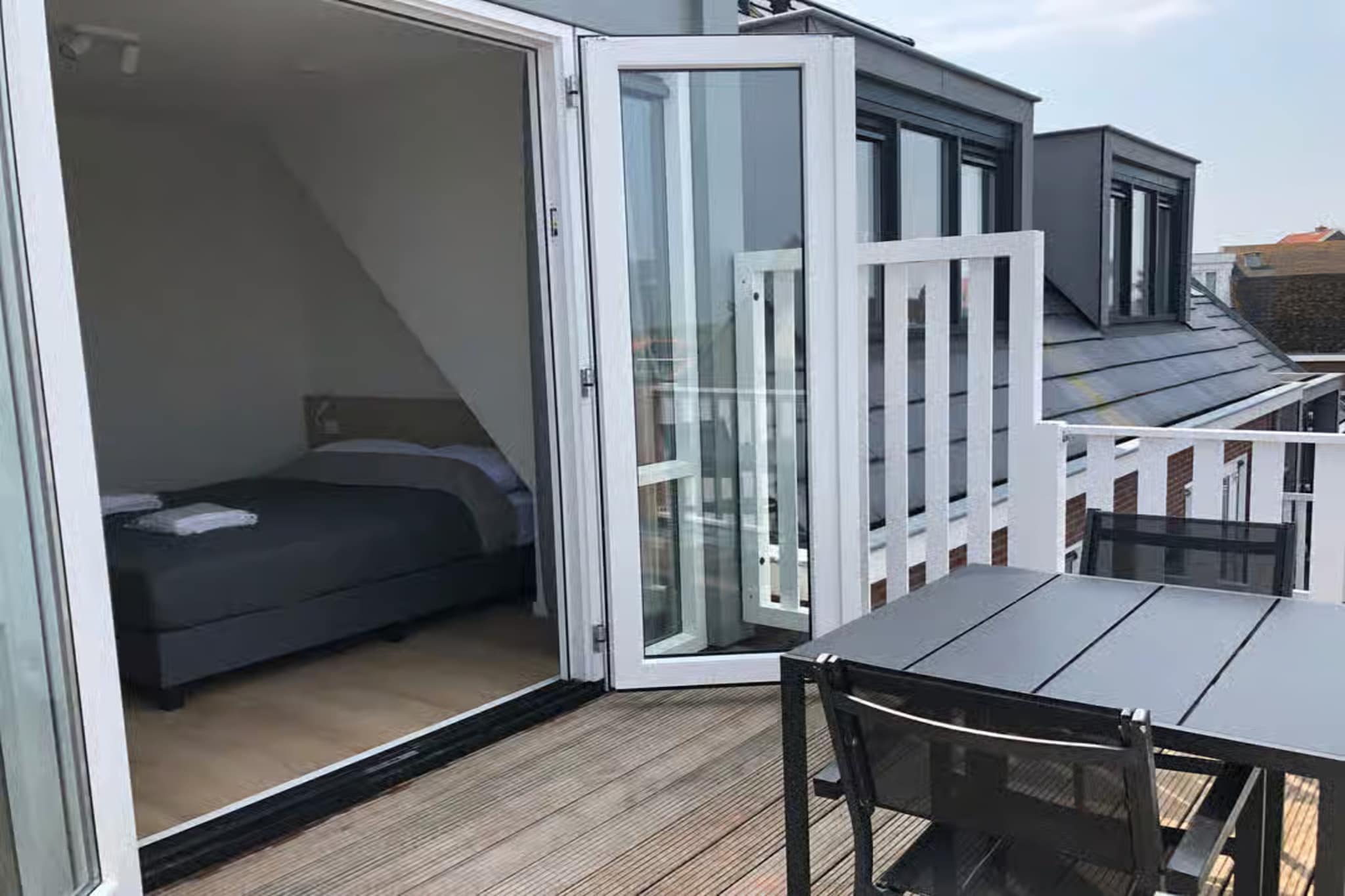 Plein 40 Lodge 13 - New-Terrasbalkon