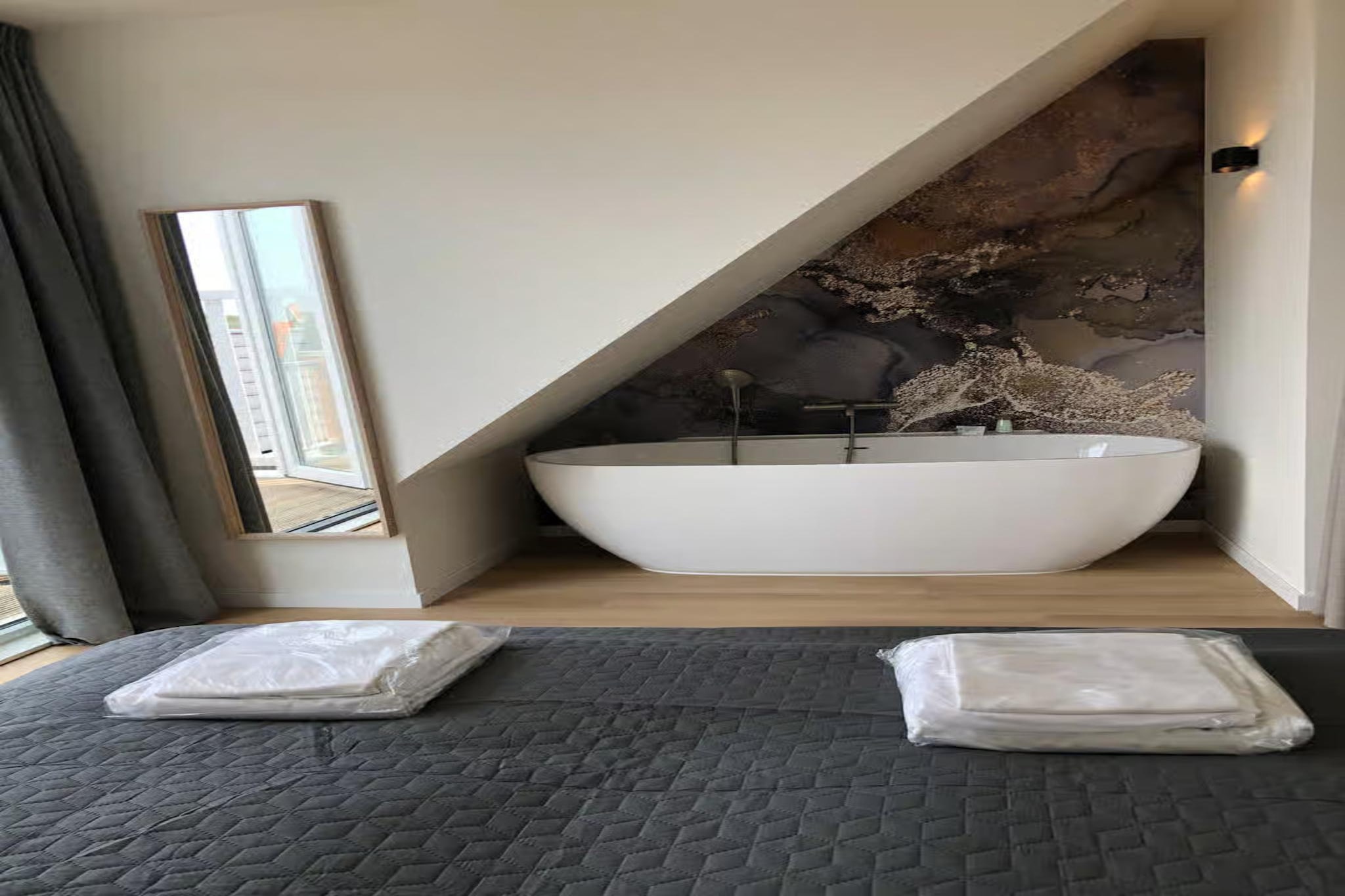 Plein 40 Lodge 13 - New-Slaapkamer