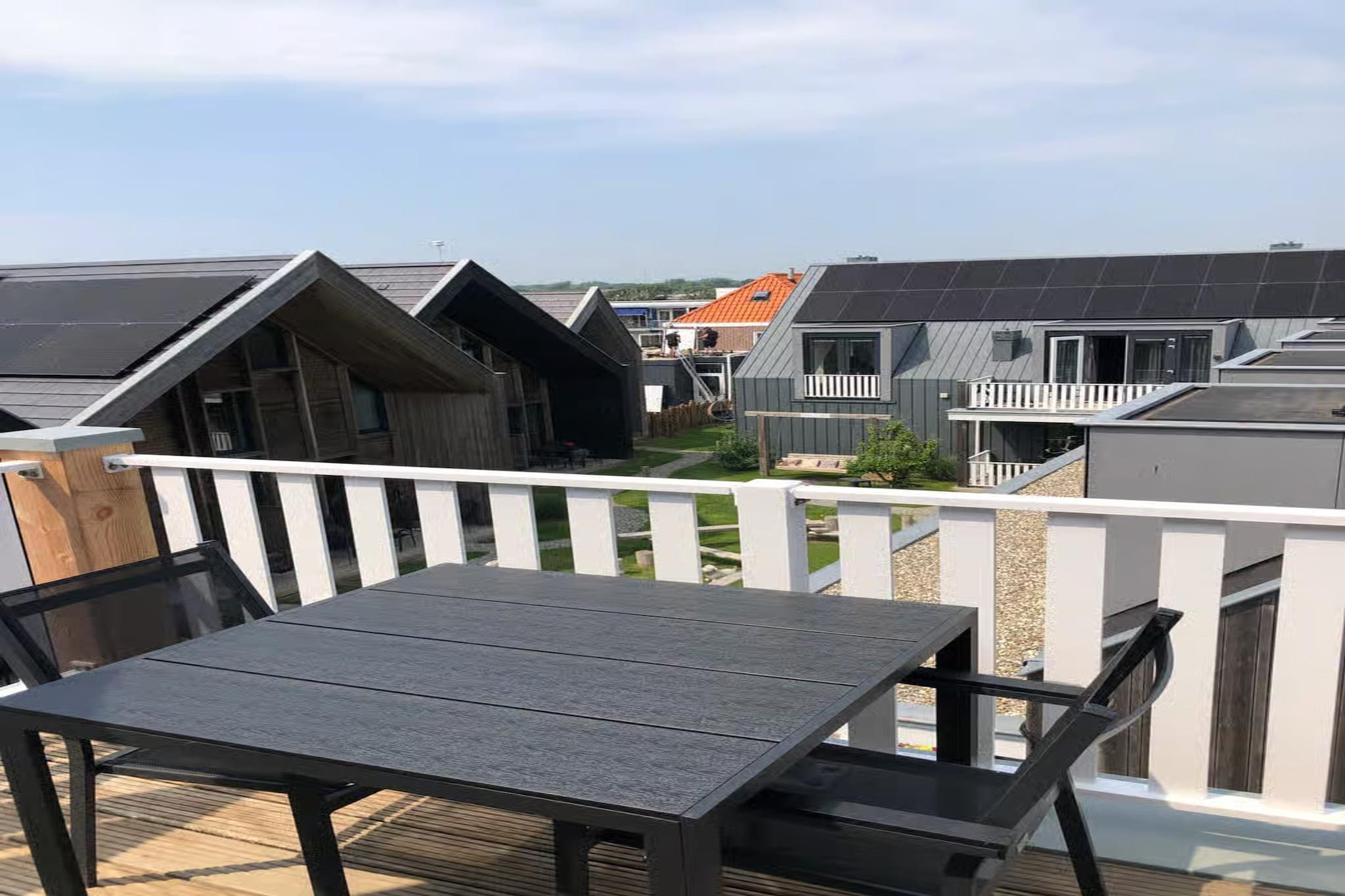 Plein 40 Lodge 14 - New-Terrasbalkon