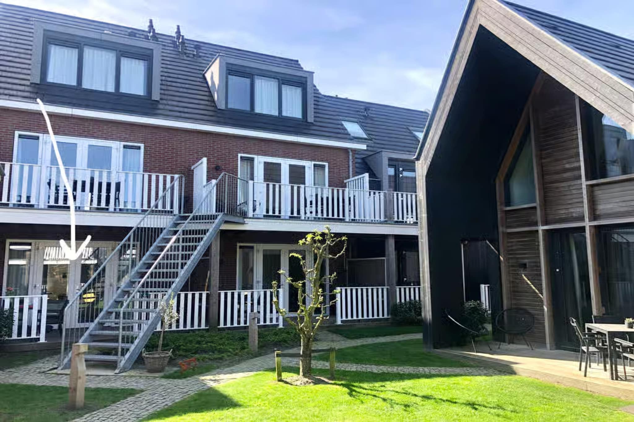 Plein 40 Lodge 15-Tuinen zomer