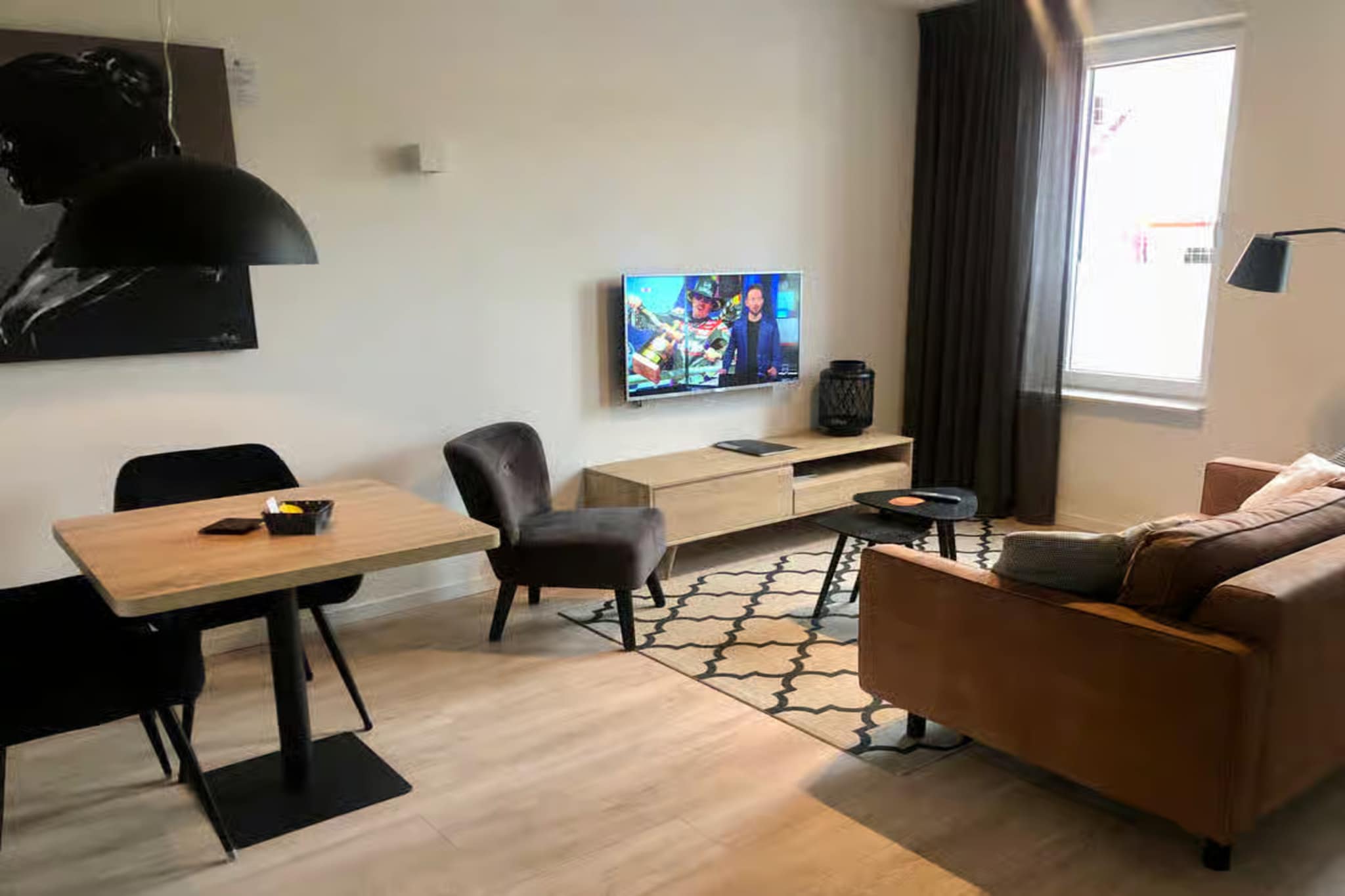 Plein 40 Lodge 15-Woonkamer