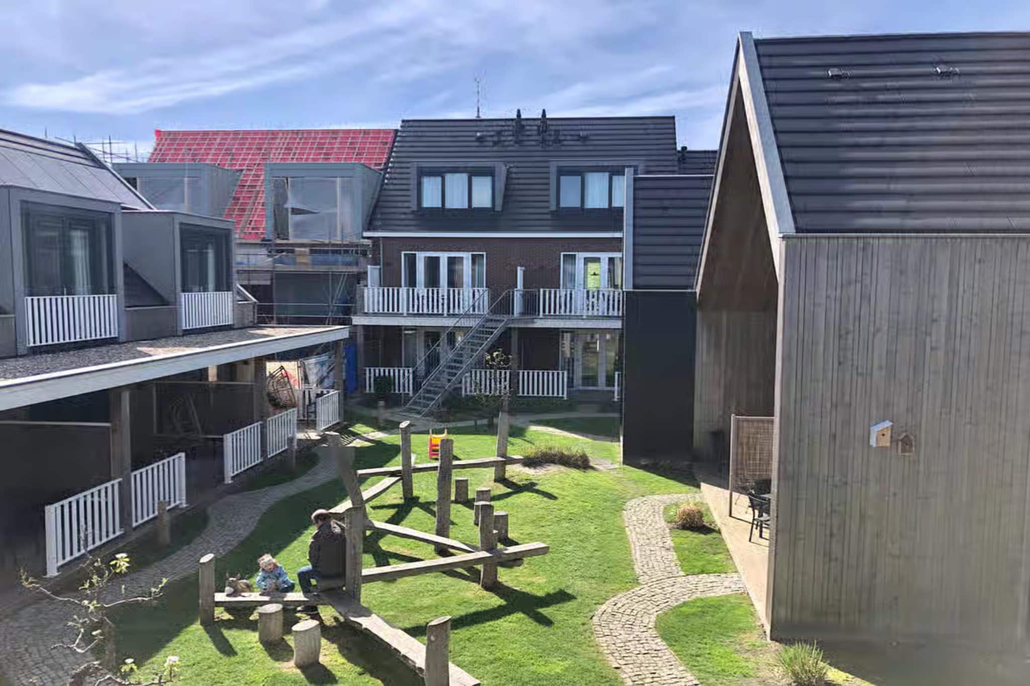 Plein 40 Lodge 15-Tuinen zomer