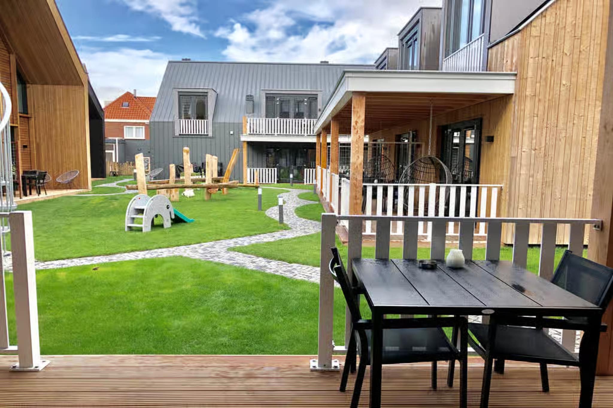 Plein 40 Lodge 15-Terrasbalkon