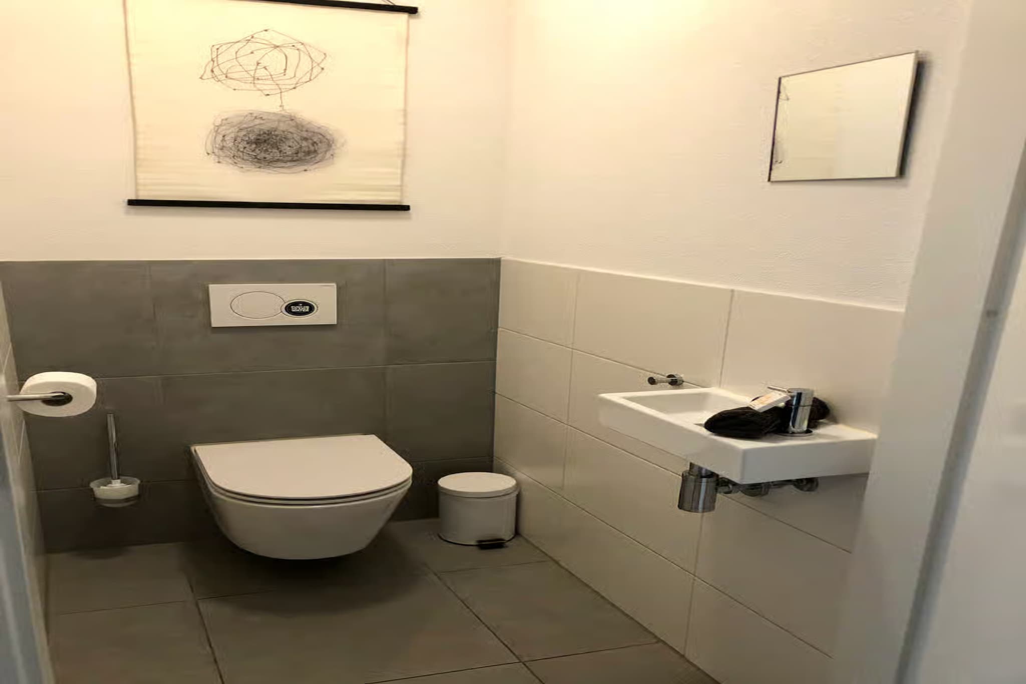 Plein 40 Lodge 16-Badkamer