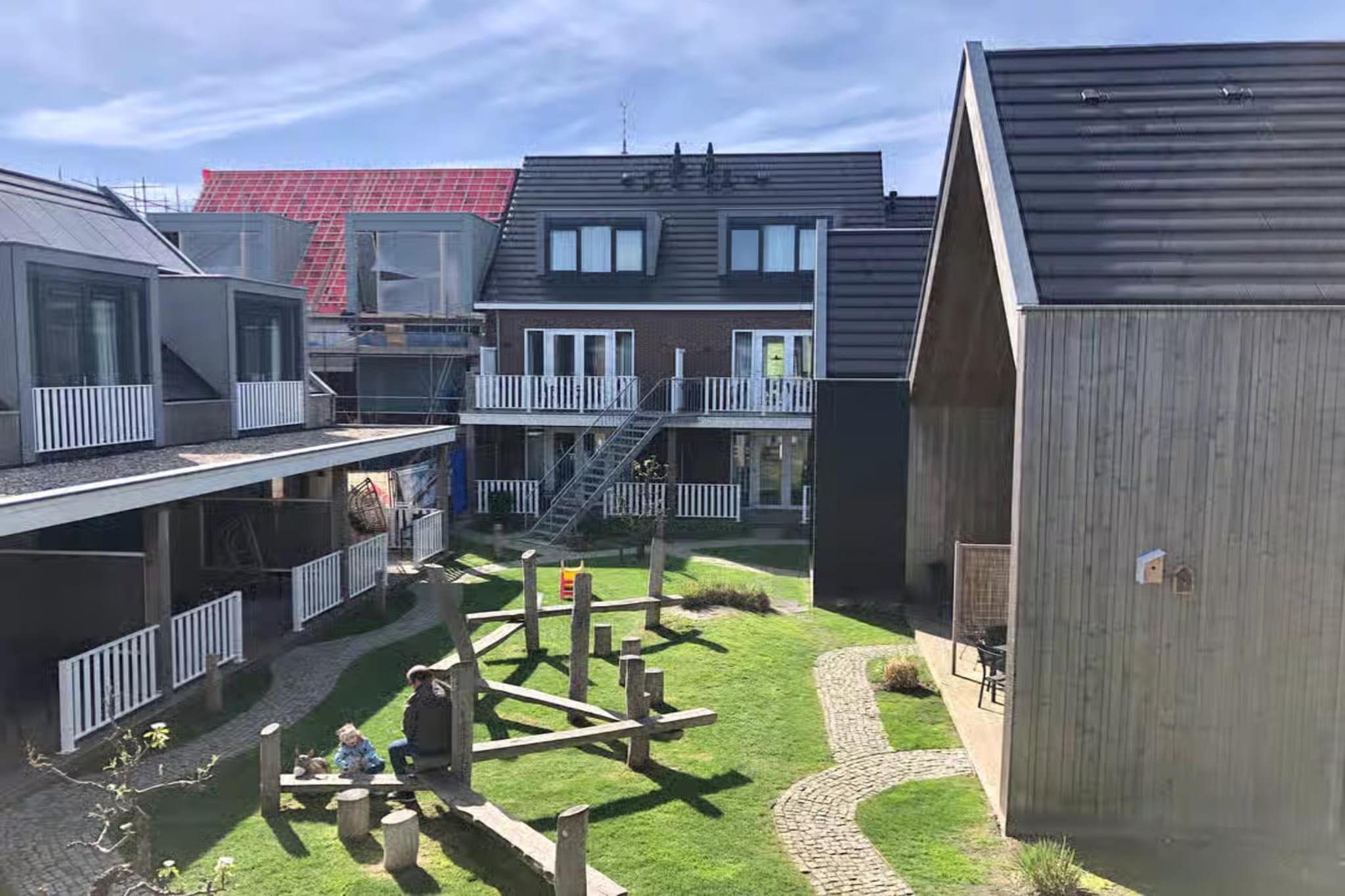 Plein 40 Lodge 16-Tuinen zomer