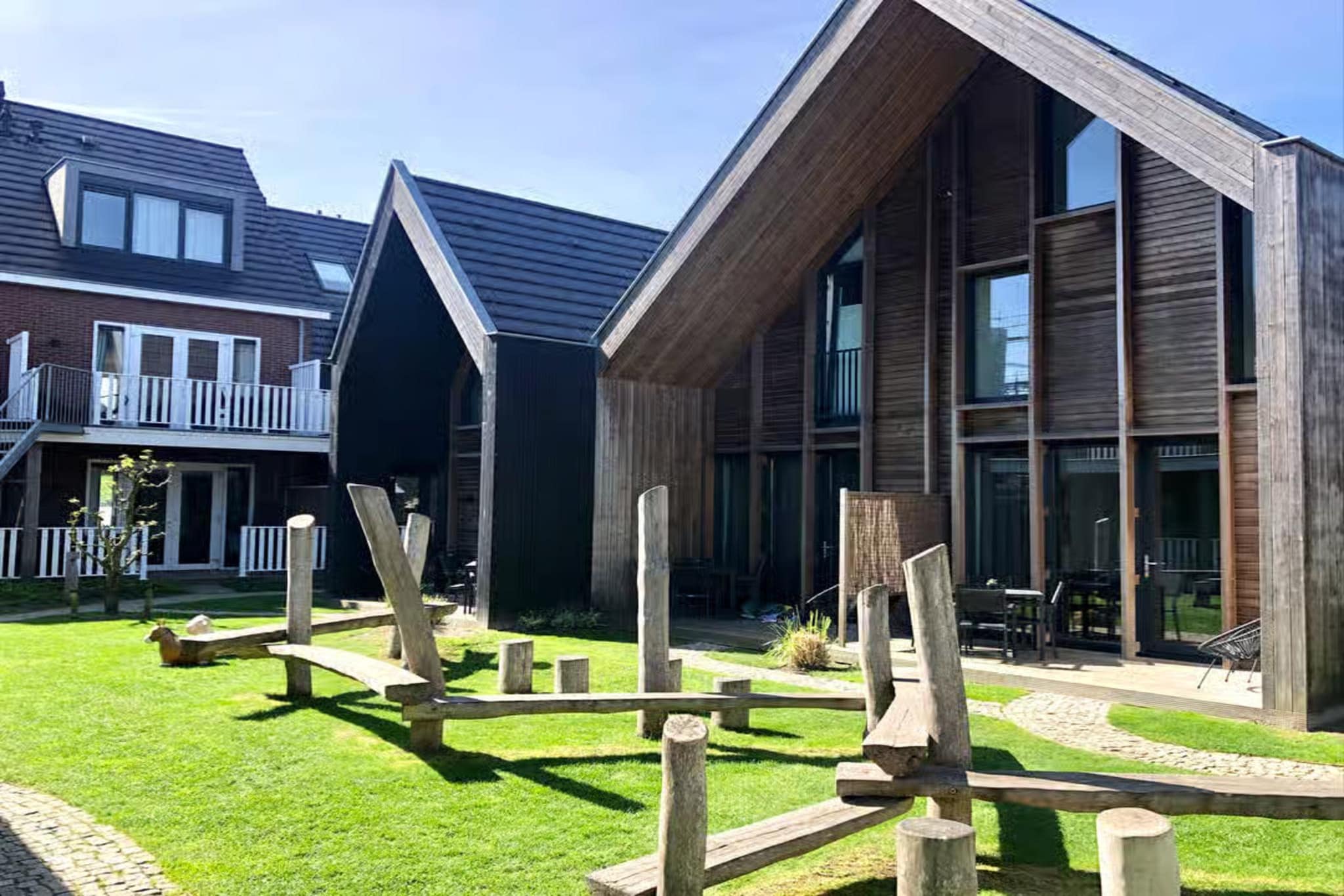 Plein 40 Lodge 16-Tuinen zomer