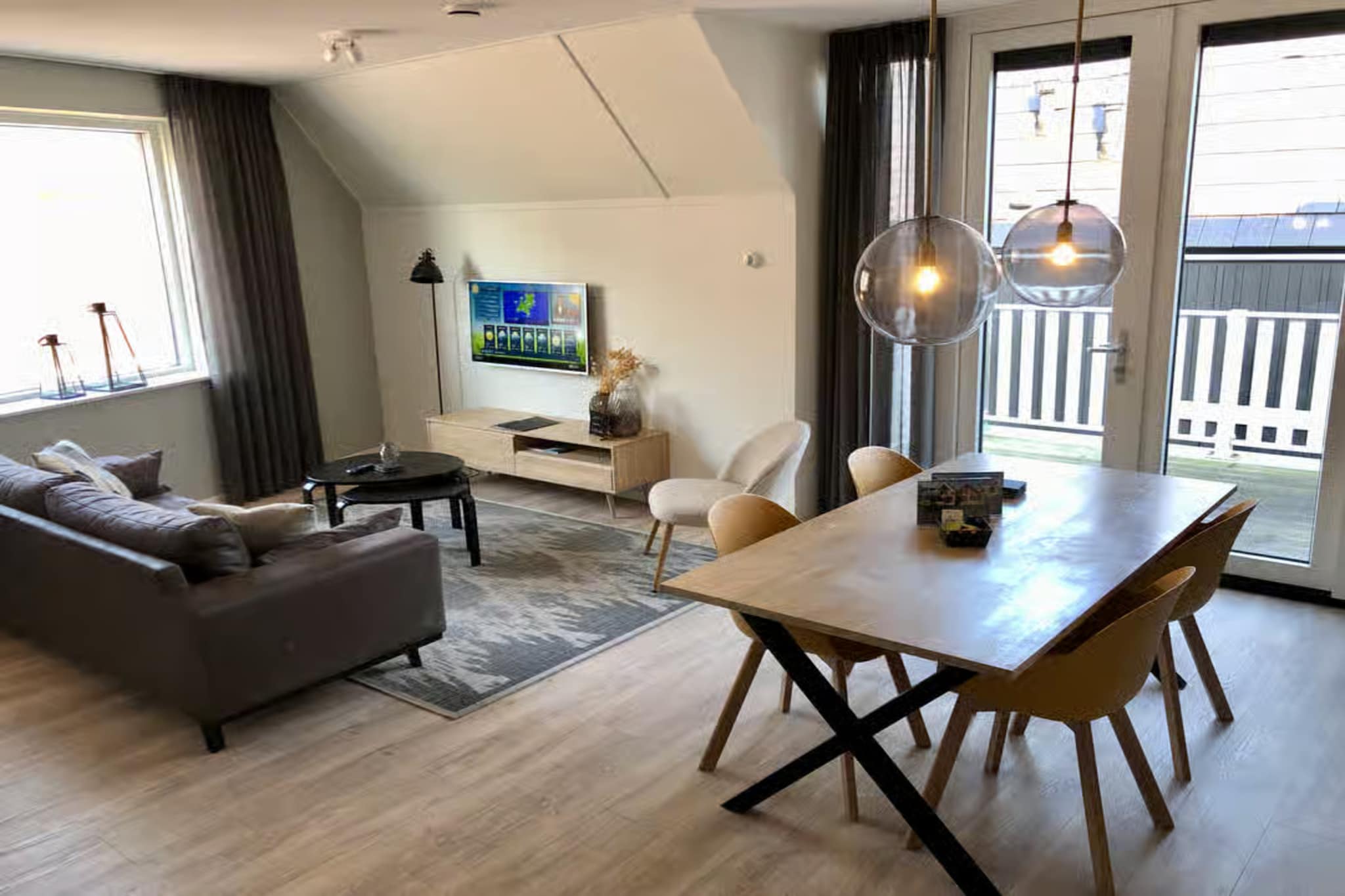 Plein 40 Lodge 20-Wohnzimmer