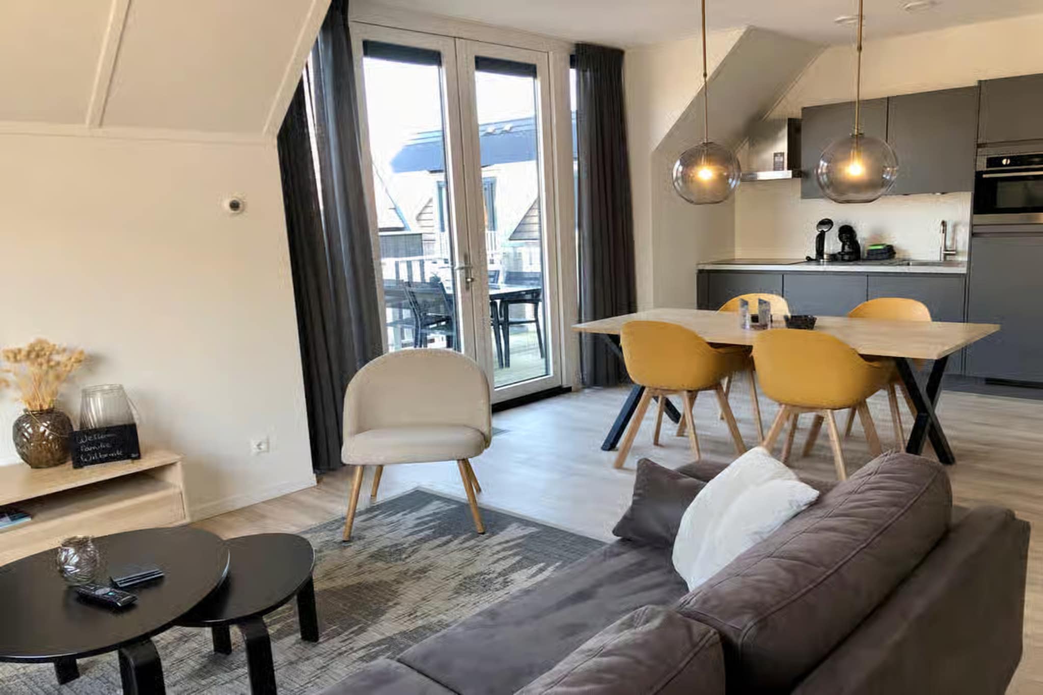 Plein 40 Lodge 20-Wohnzimmer