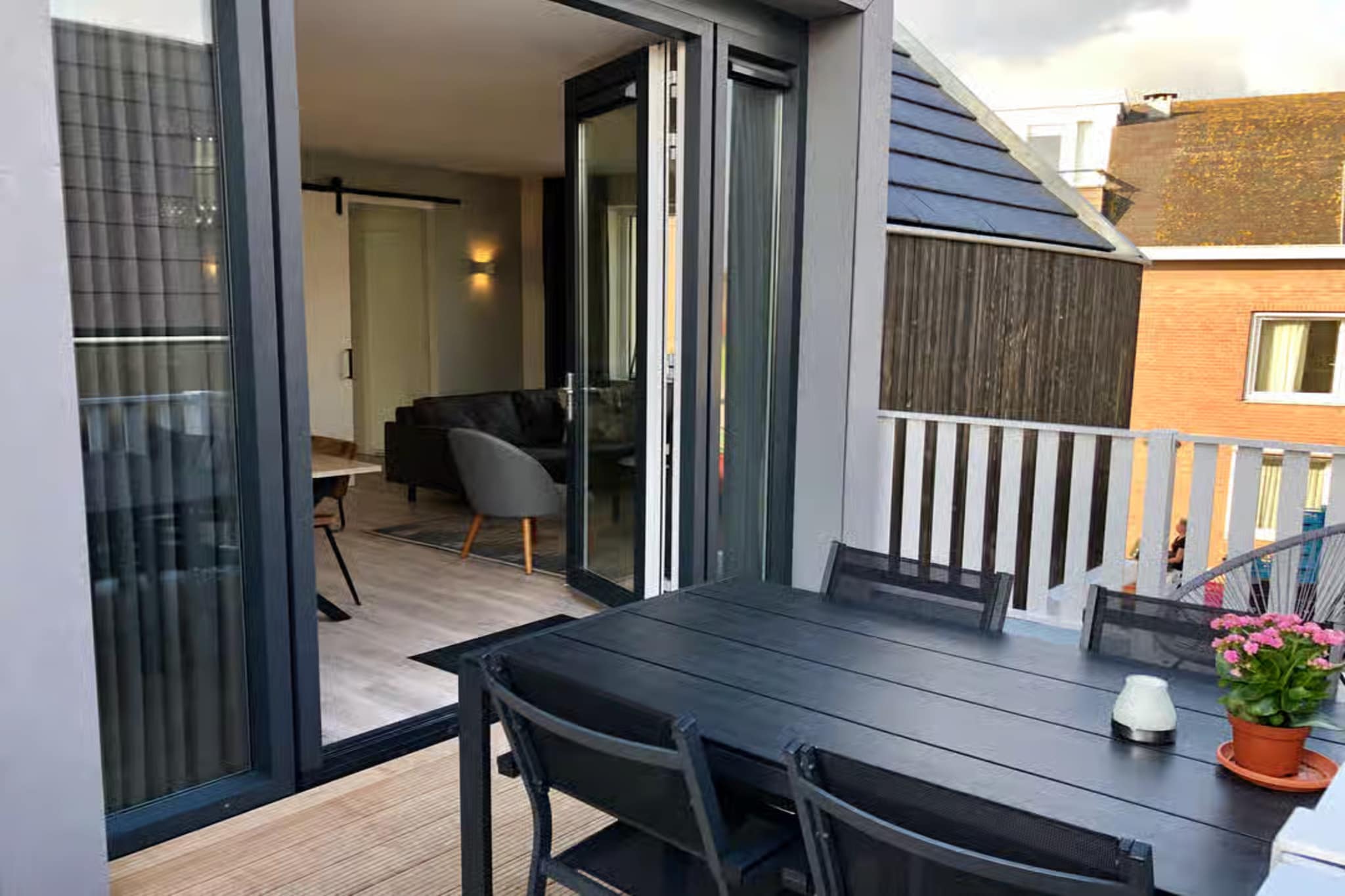 Plein 40 Lodge 20-Terrasse/Balkon