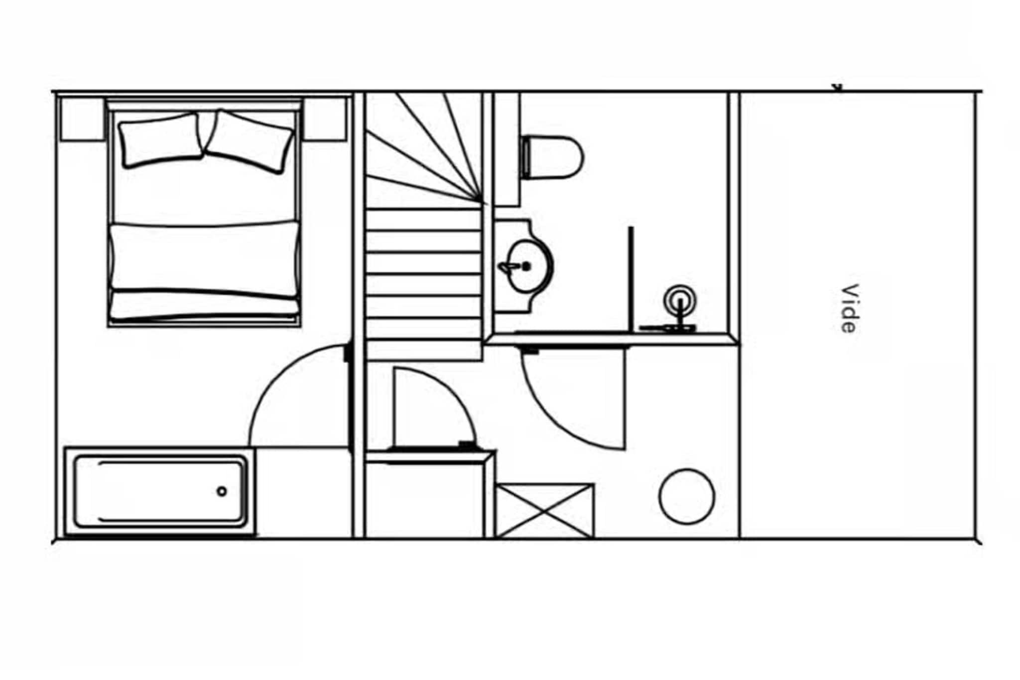 Plein 40 Lodge 21-Floor plan