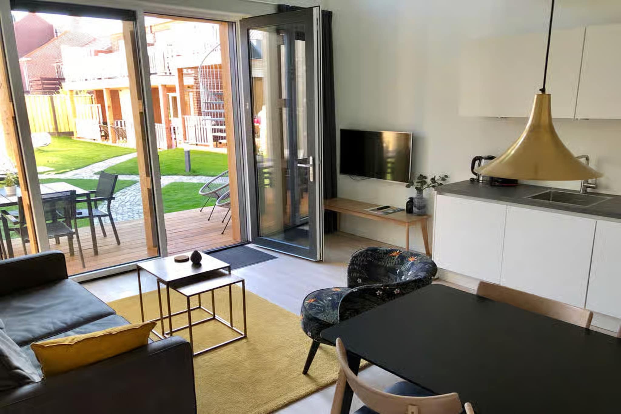 Plein 40 Lodge 21-Living room