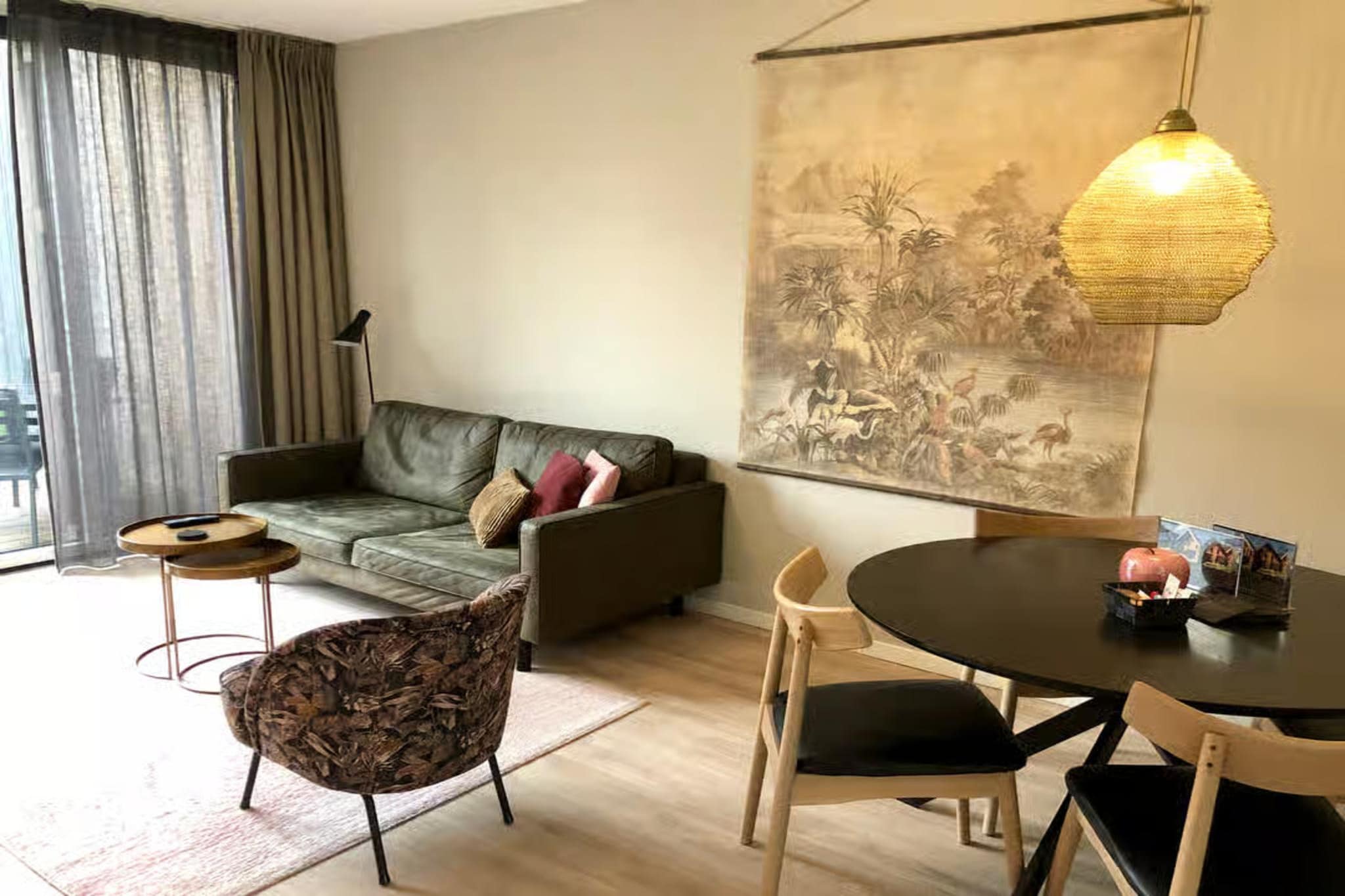 Plein 40 Lodge 22-Living room