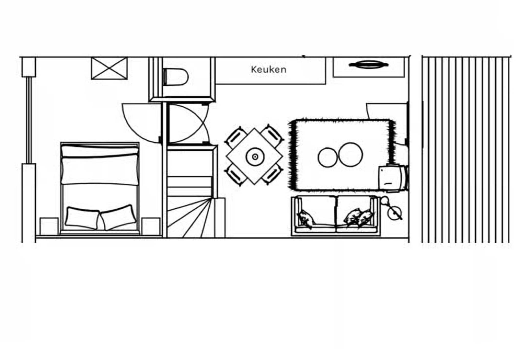 Plein 40 Lodge 24-Floor plan