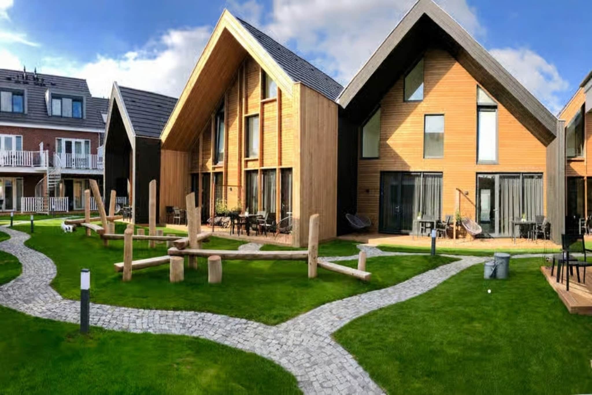 Plein 40 Lodge 25-Gardens in summer