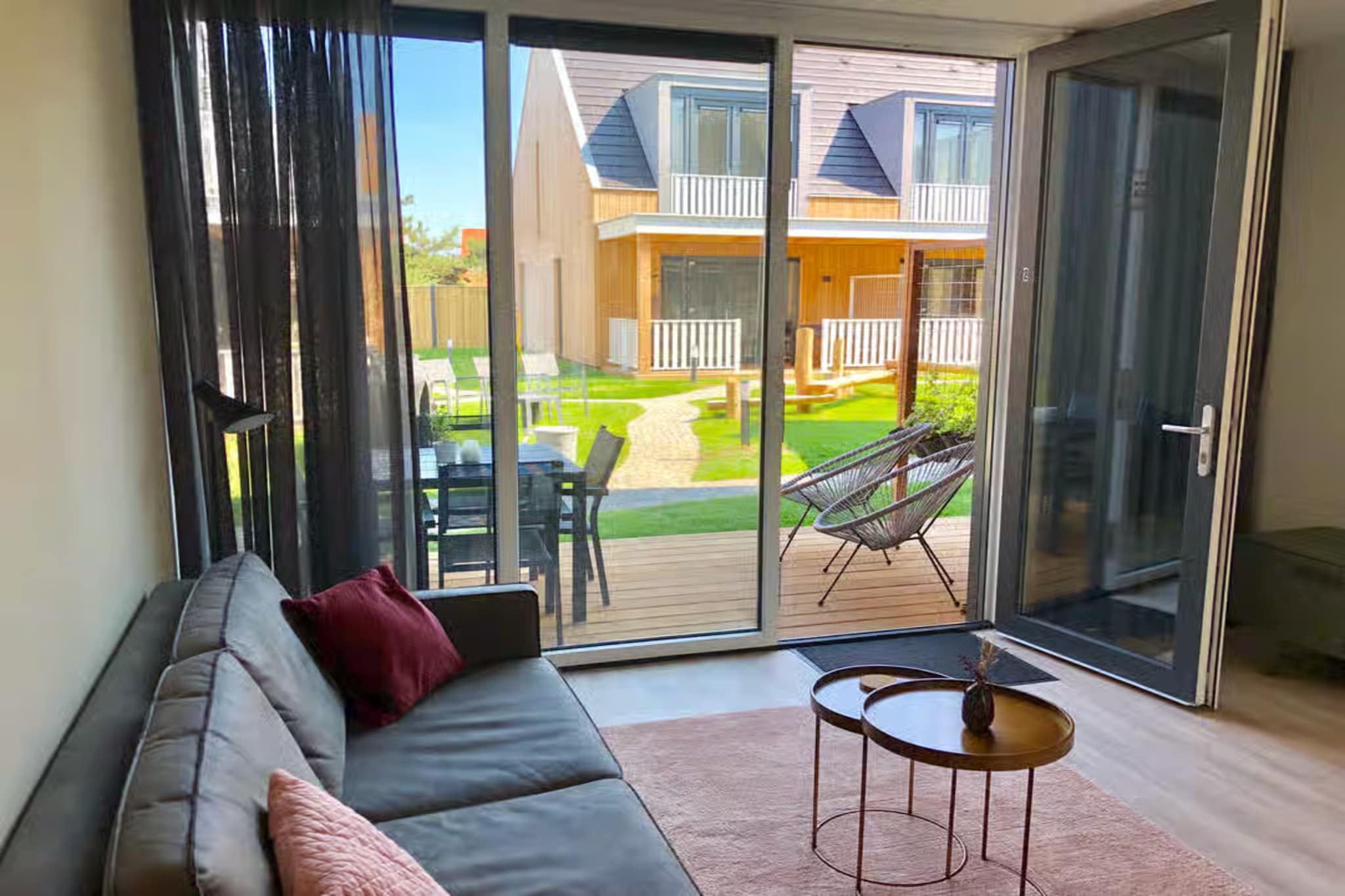 Plein 40 Lodge 25-Living room