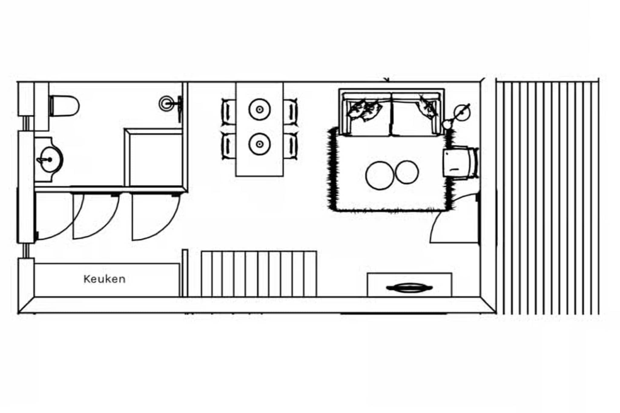 Plein 40 Lodge 25-Floor plan