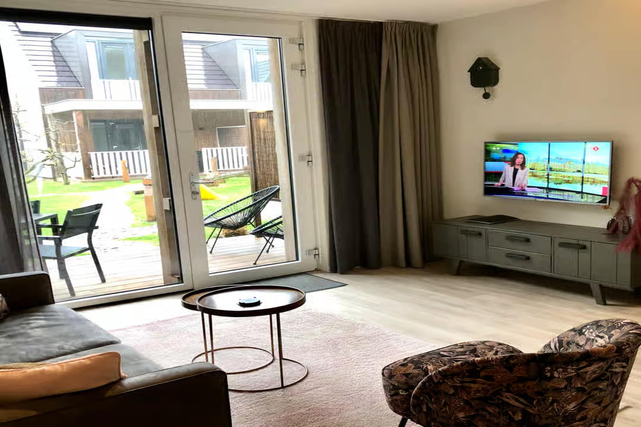 Plein 40 Lodge 25-Living room