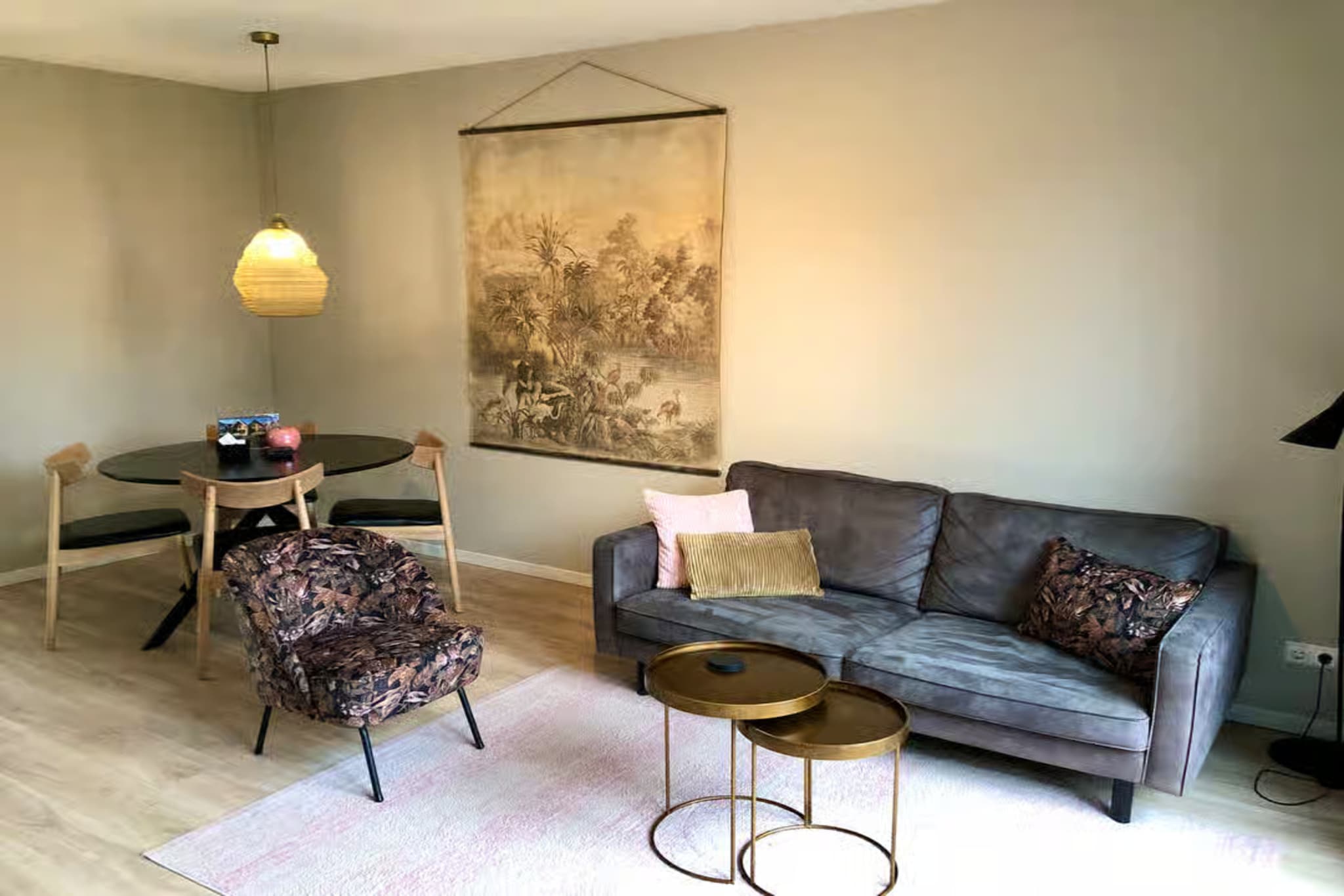 Plein 40 Lodge 25-Living room