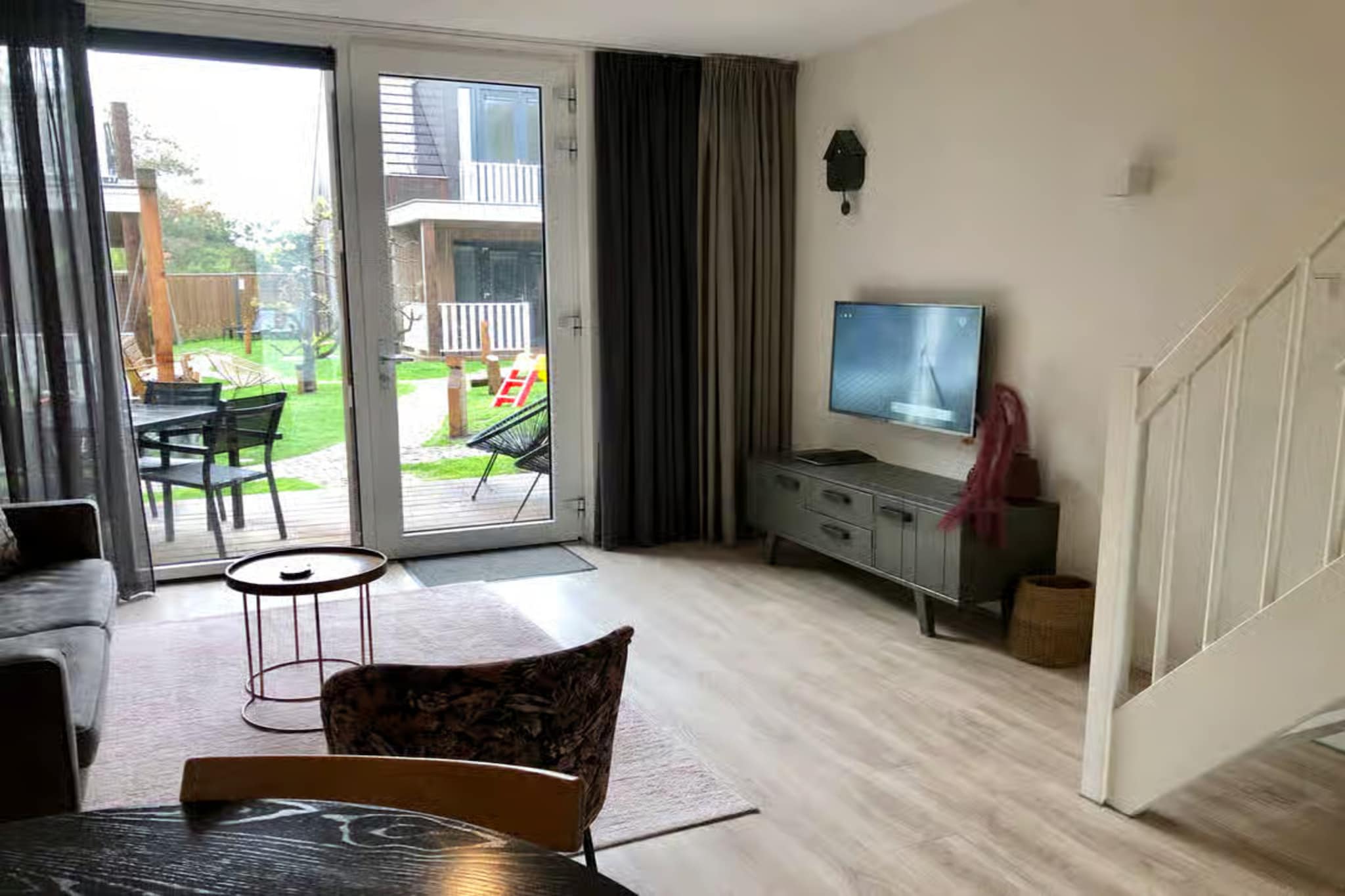 Plein 40 Lodge 25-Living room