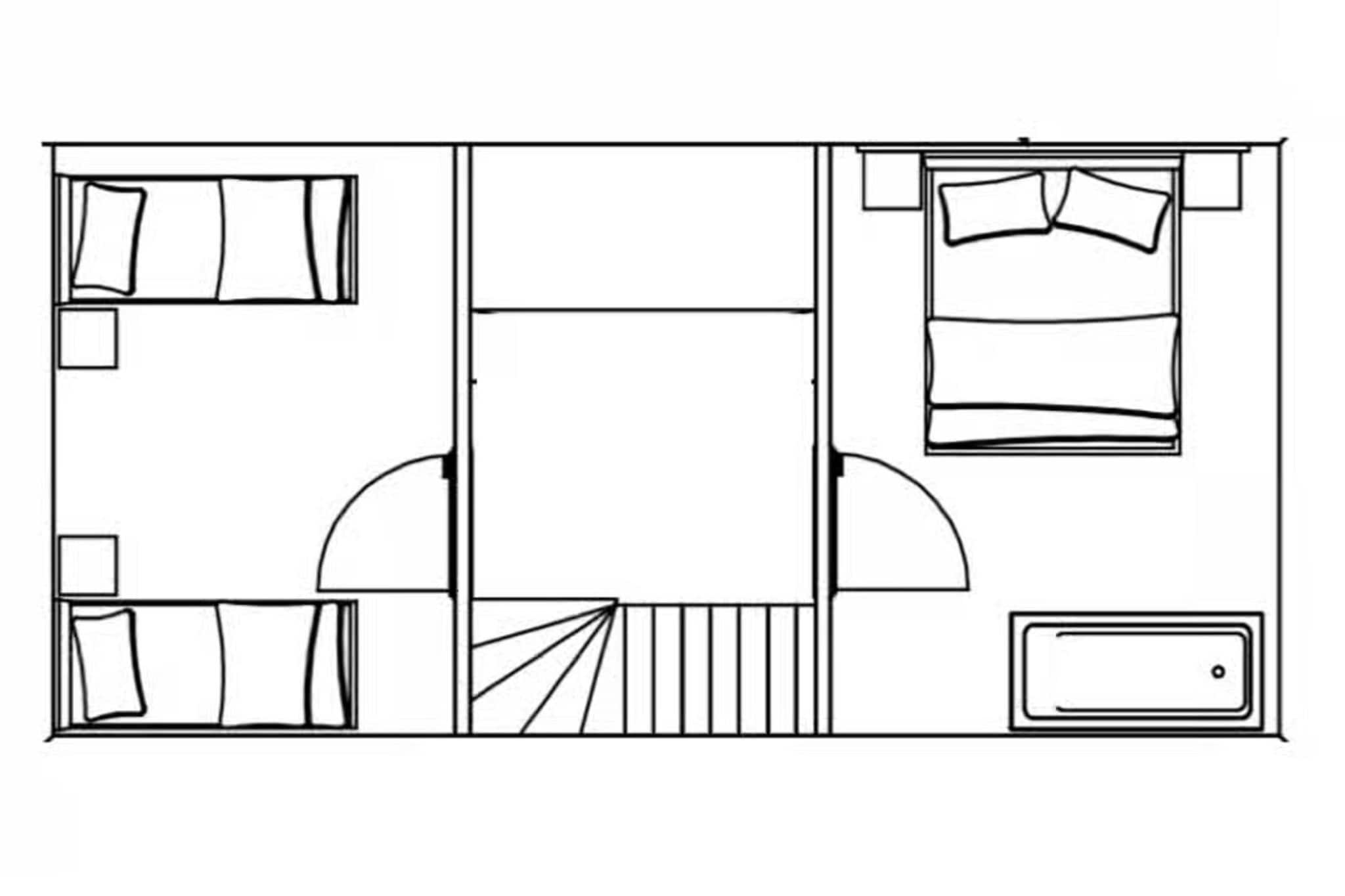 Plein 40 Lodge 25-Floor plan