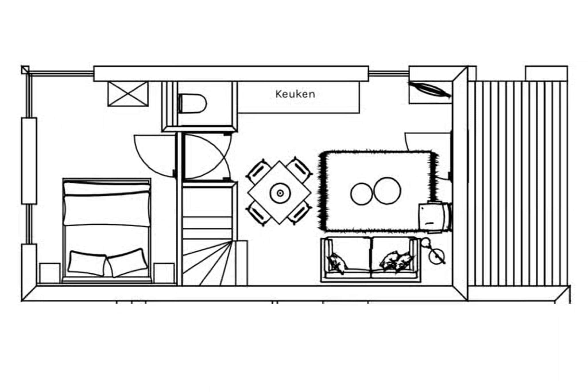 Plein 40 Lodge 26-Floor plan