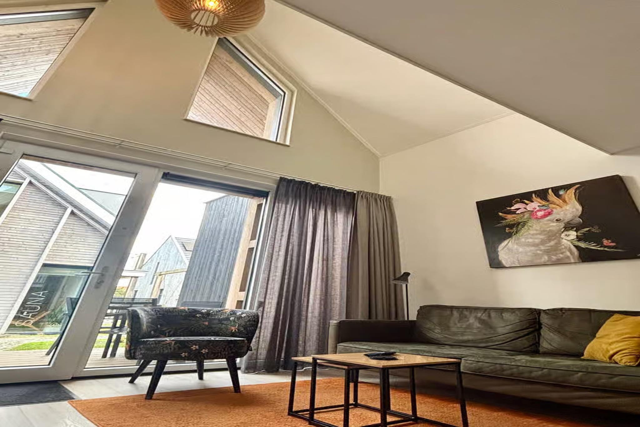 Plein 40 Lodge 26-Living room