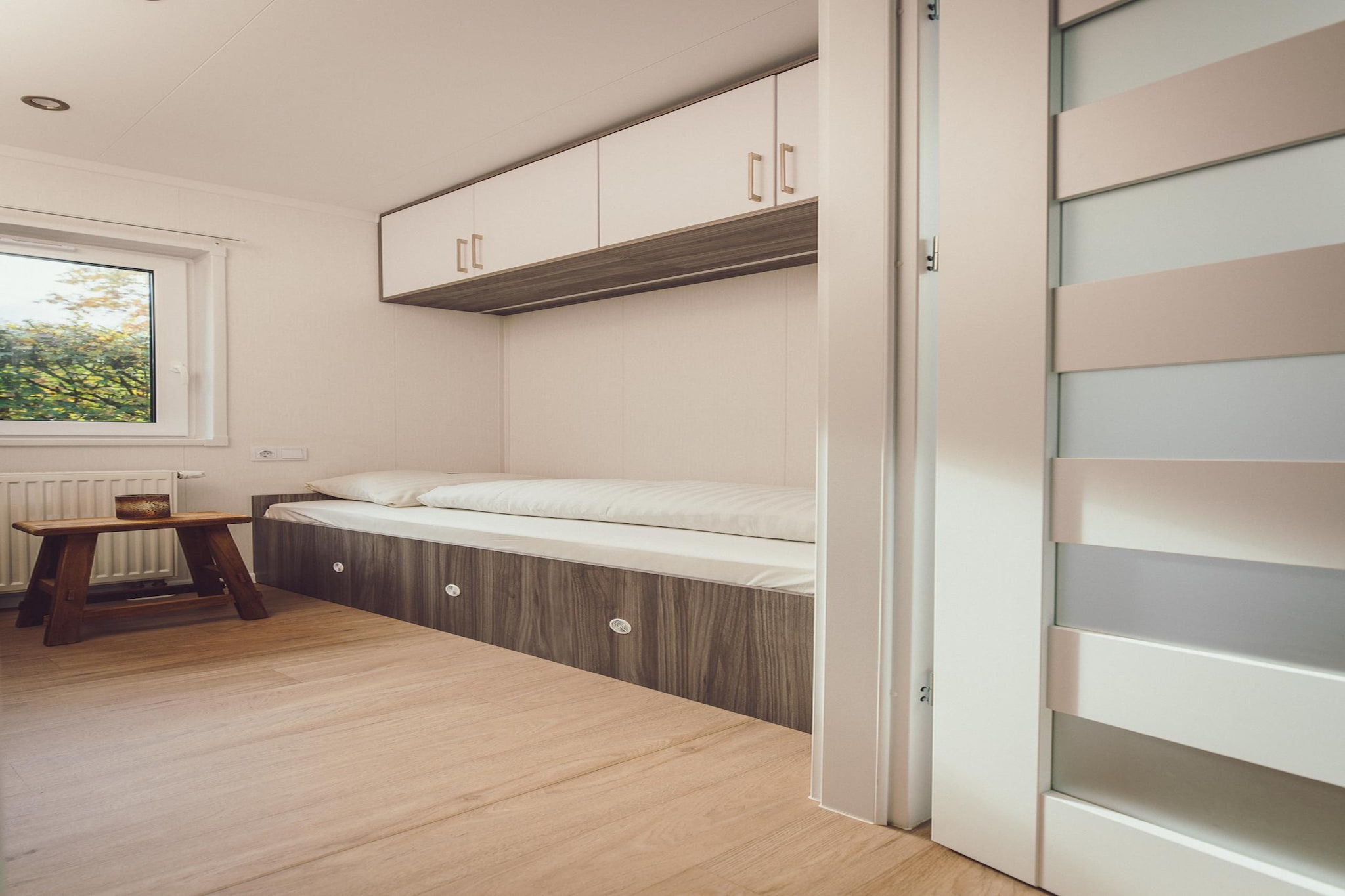 Tiny Cabin with Hottub I 4 people - Slaapkamer