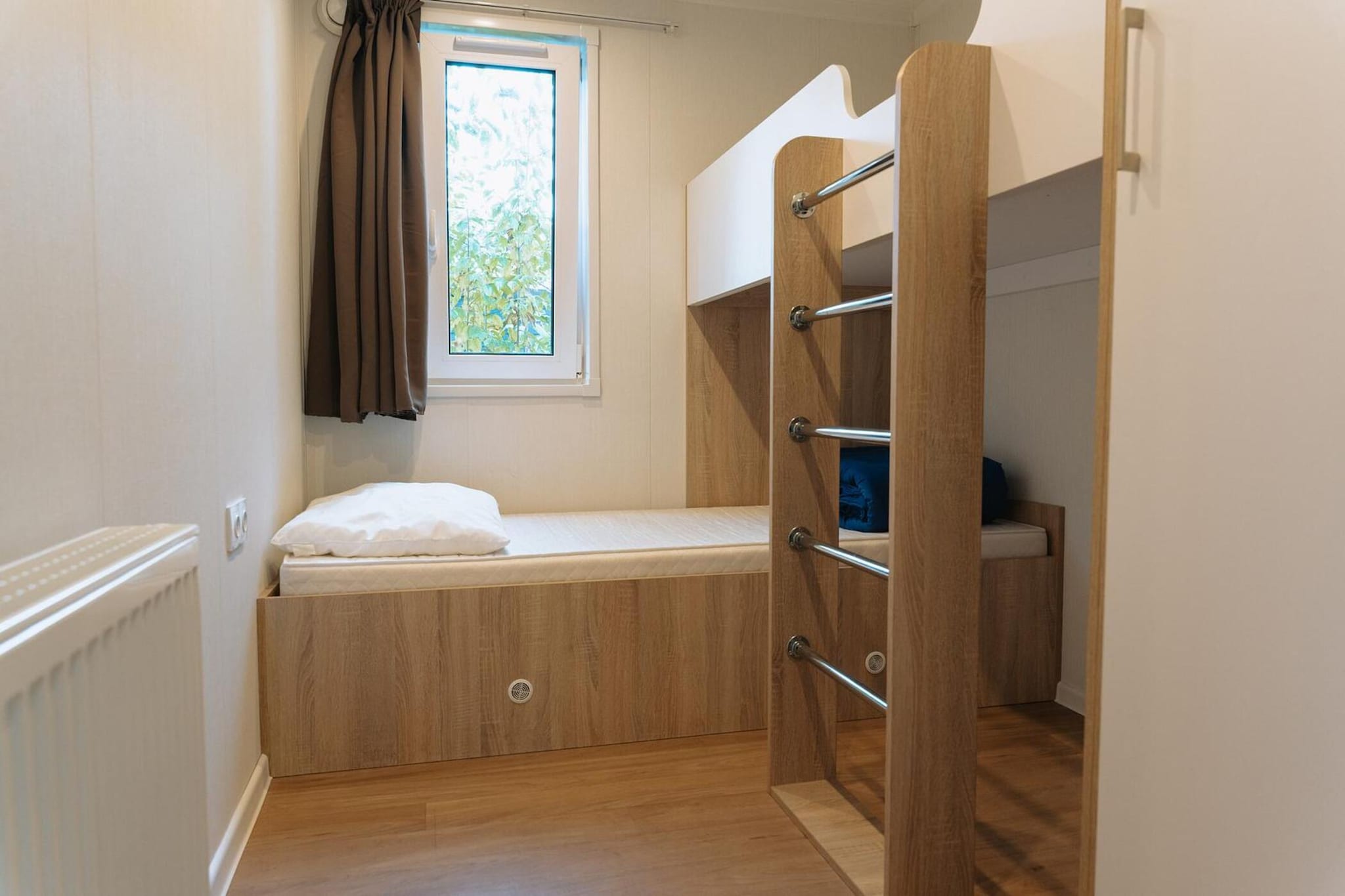 Tiny Cabin with Hottub I 4 people - Slaapkamer