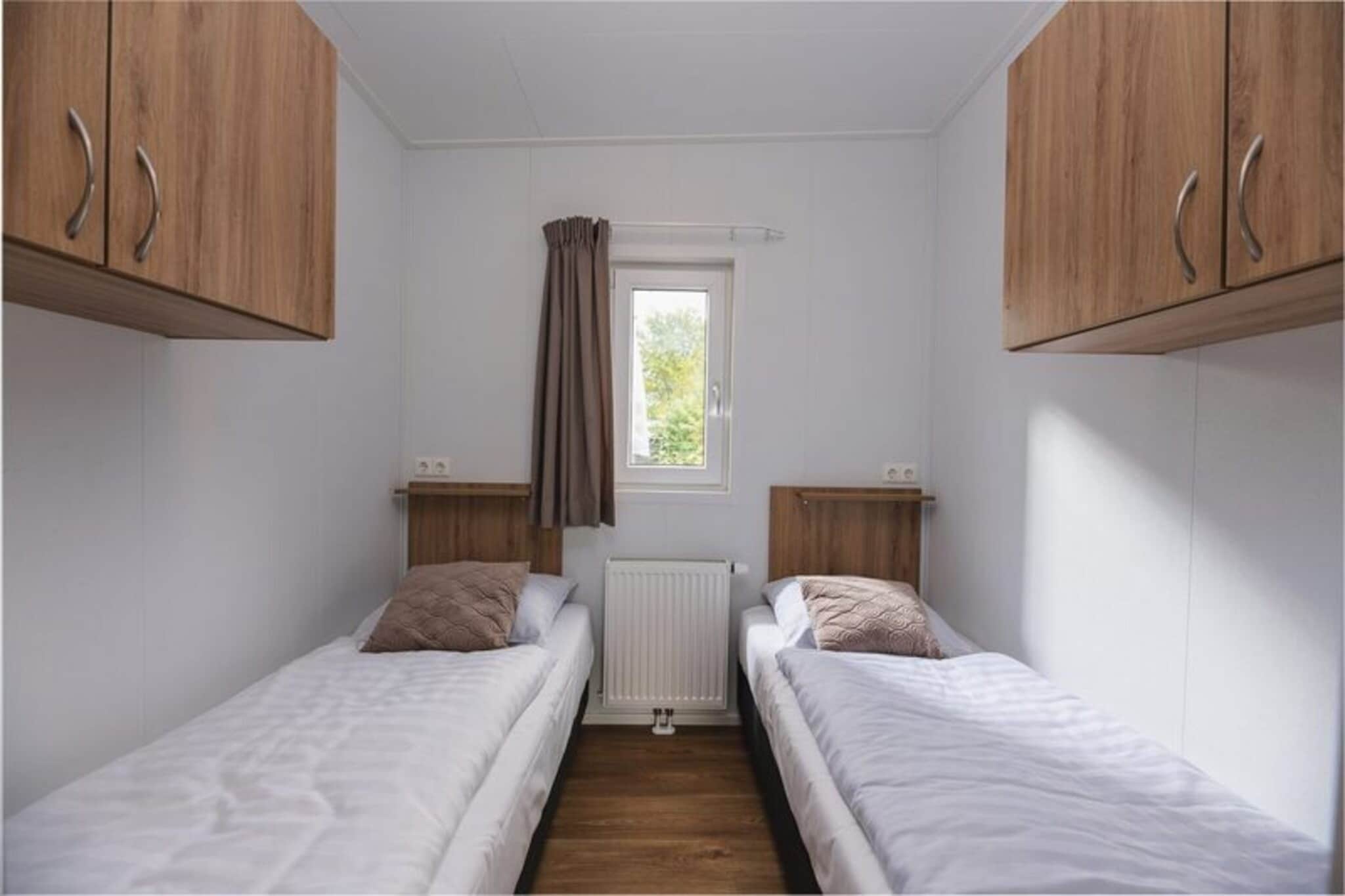 Luxury lodge with private sauna | 6 people - Slaapkamer