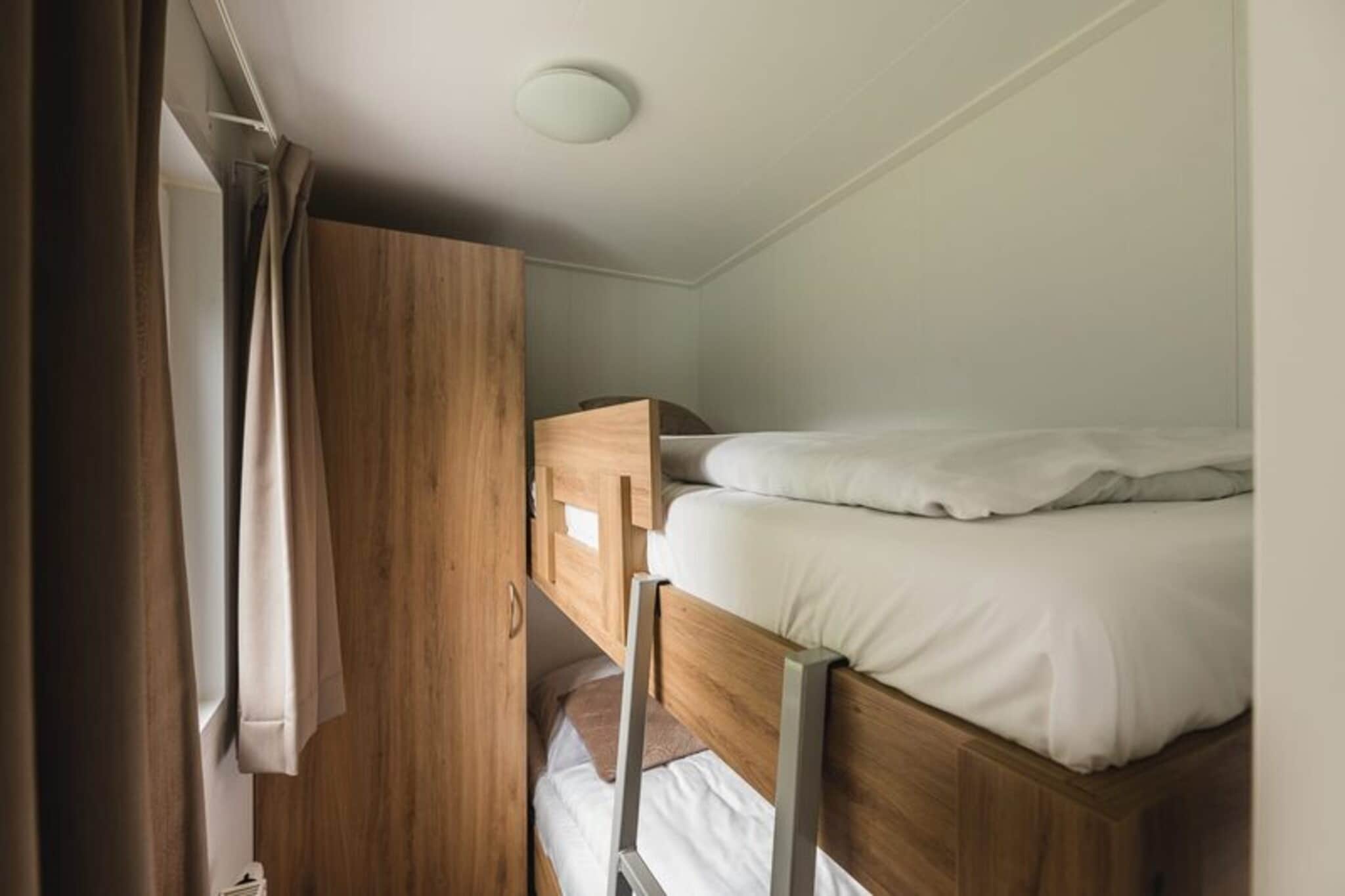 Luxury lodge with private sauna | 6 people - Slaapkamer