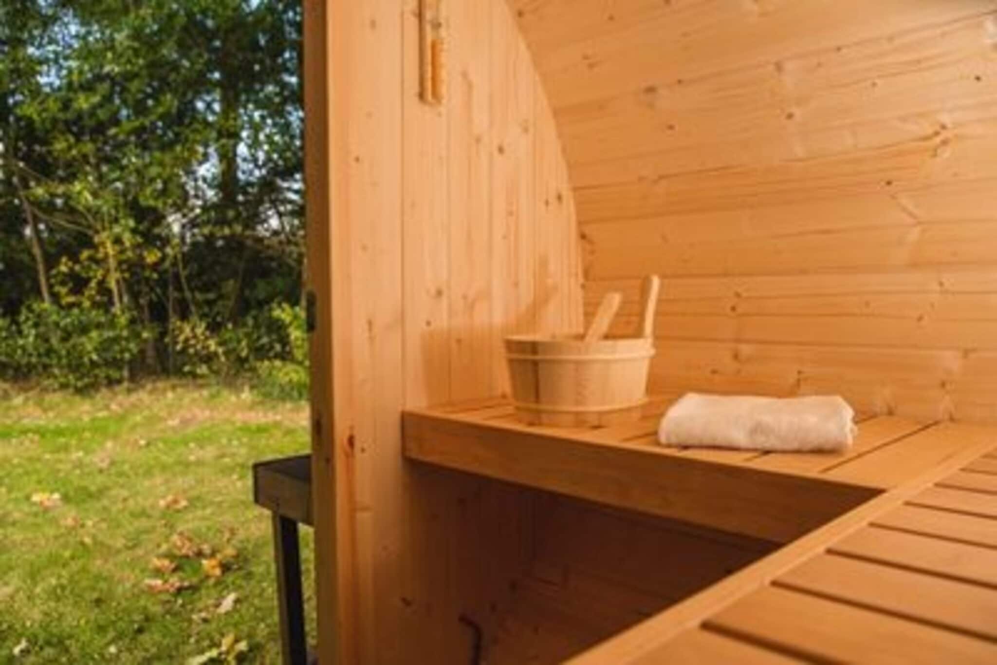 Luxury lodge with private sauna | 6 people - Wellness