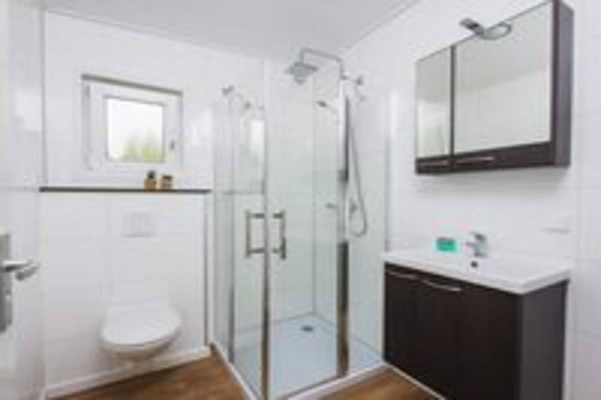 Luxury lodge with private sauna | 6 people - Badkamer