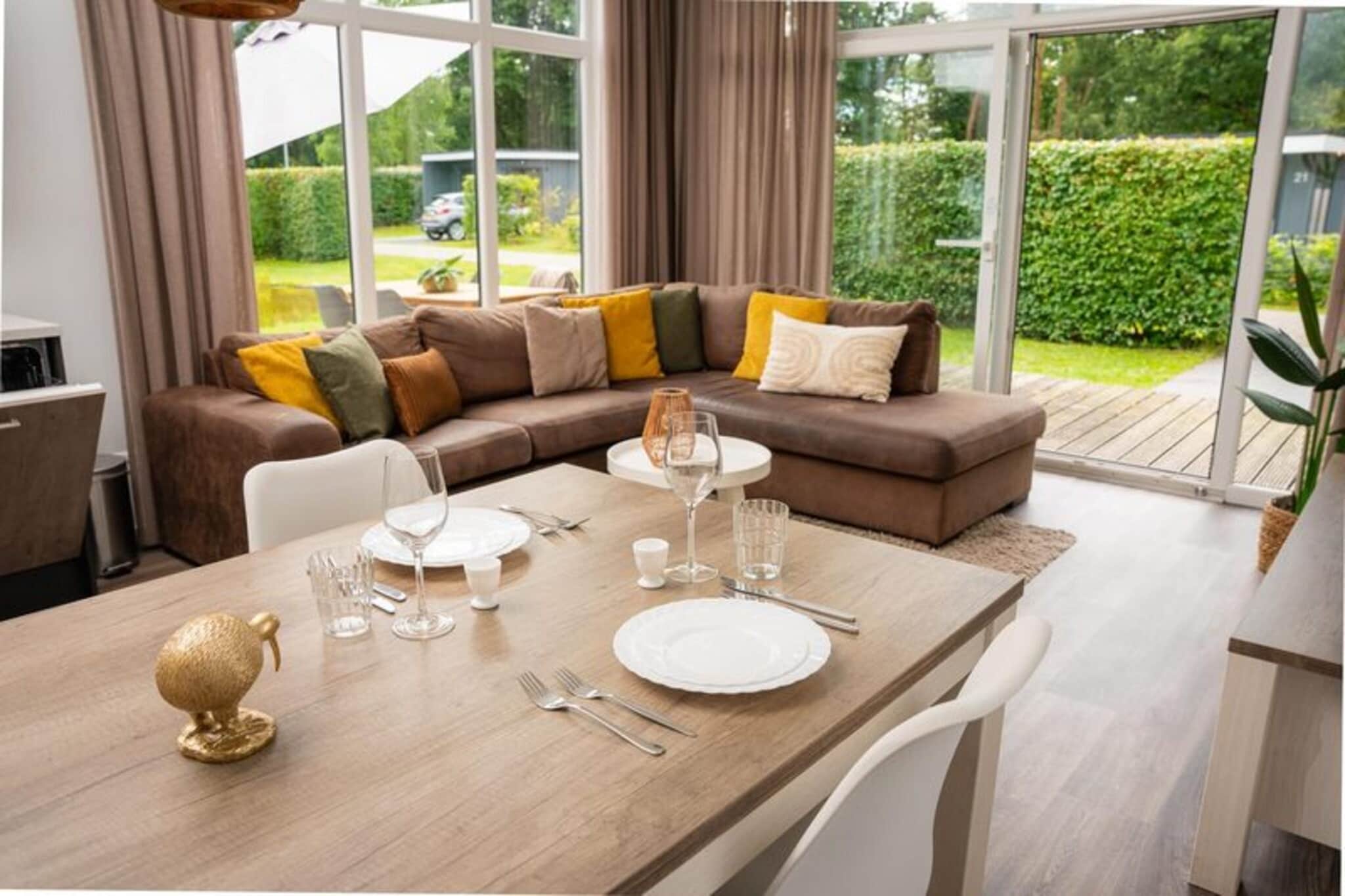 Forest doglodge with enclosed garden I 4 people