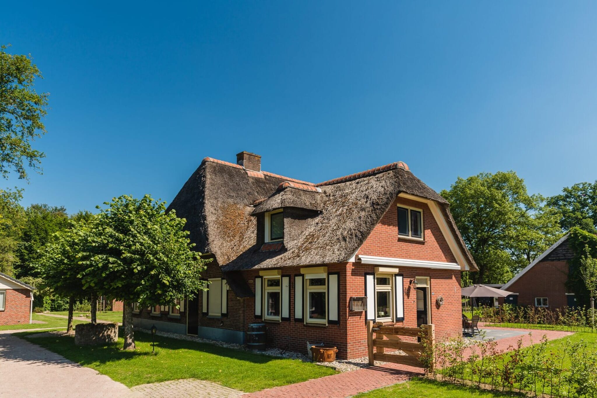 Luxury holiday farm | 8 people - Extérieur été