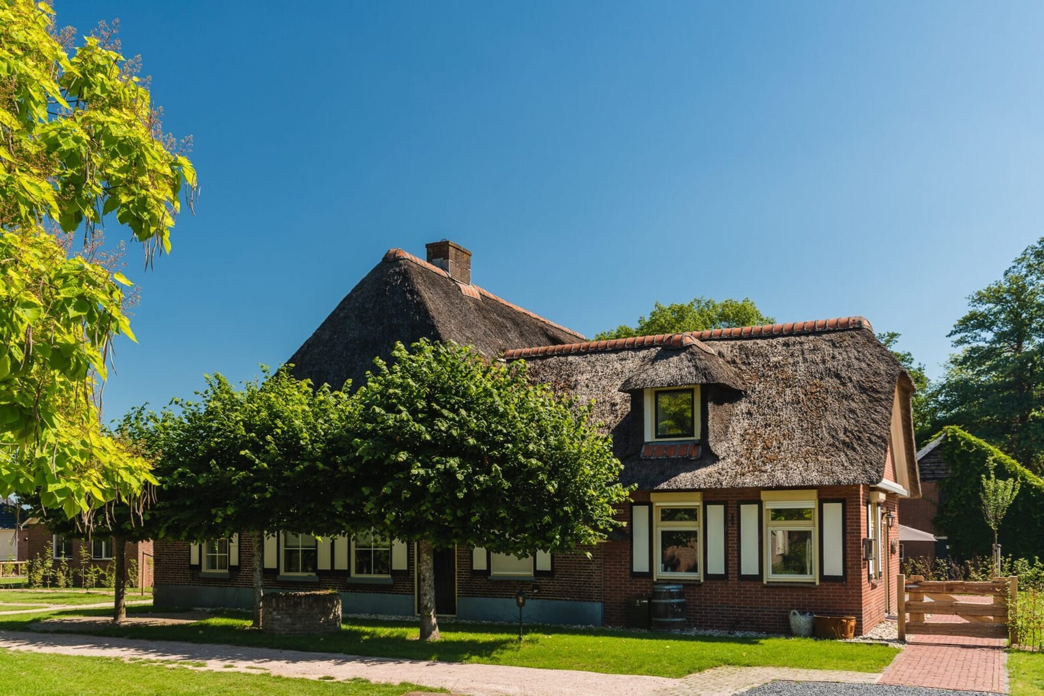 Luxury holiday farm | 8 people - Extérieur été