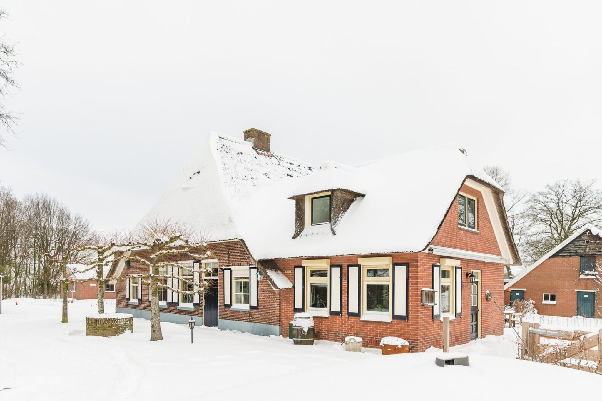 Luxury holiday farm | 8 people - Extérieur hiver