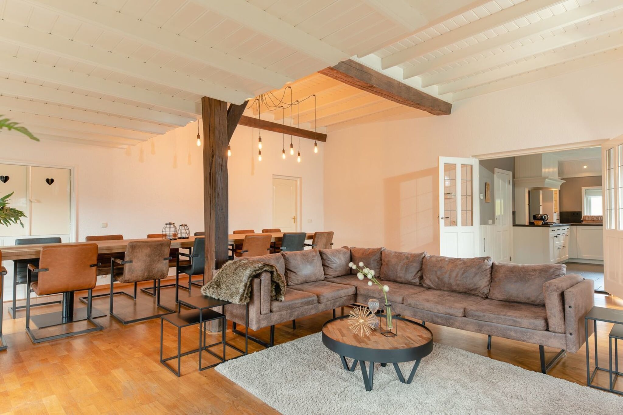 Luxury holiday farm | 8 people - Salle à manger