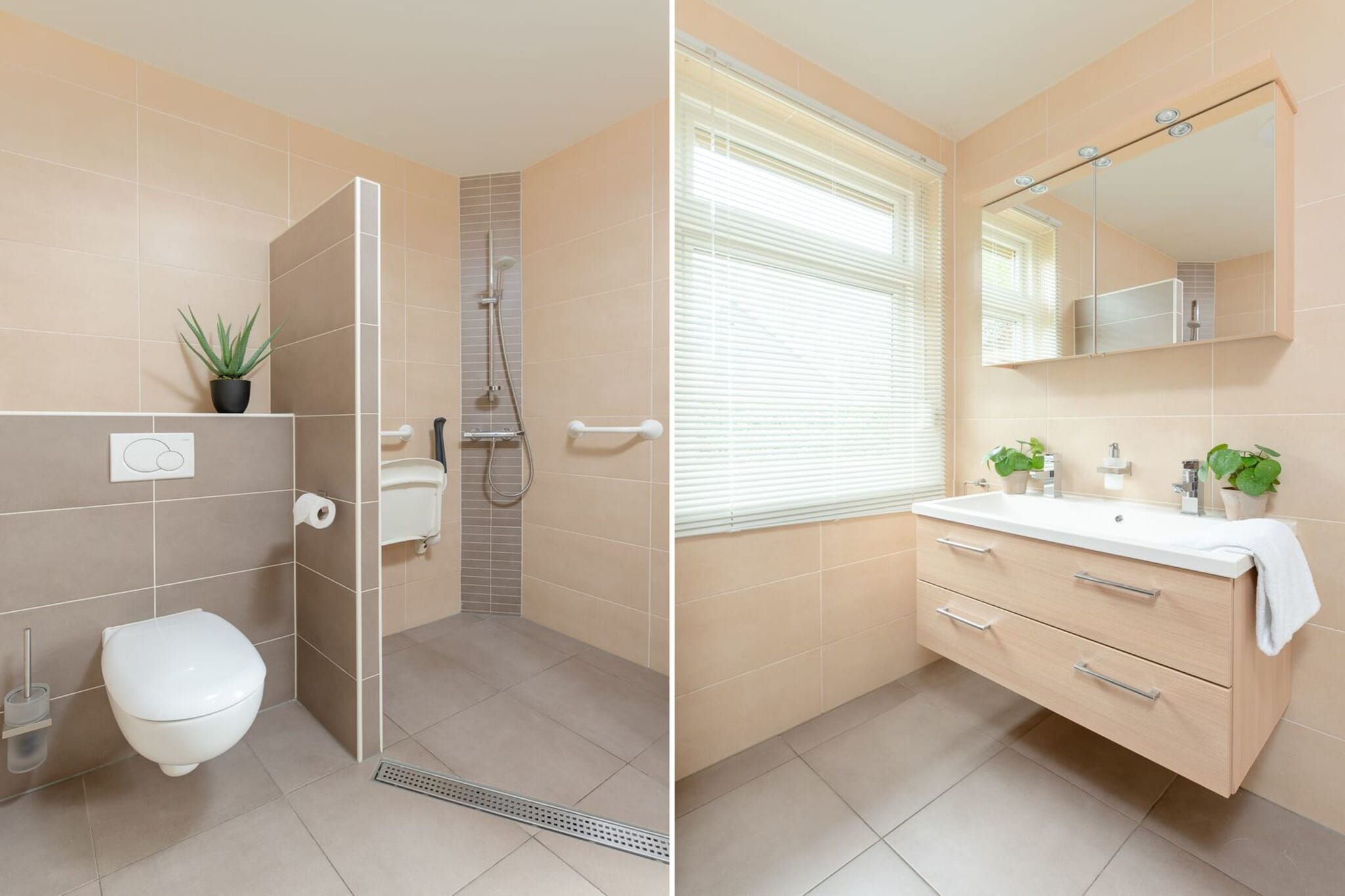 Nostalgic Holiday Farm | 6 People - Salle de bain
